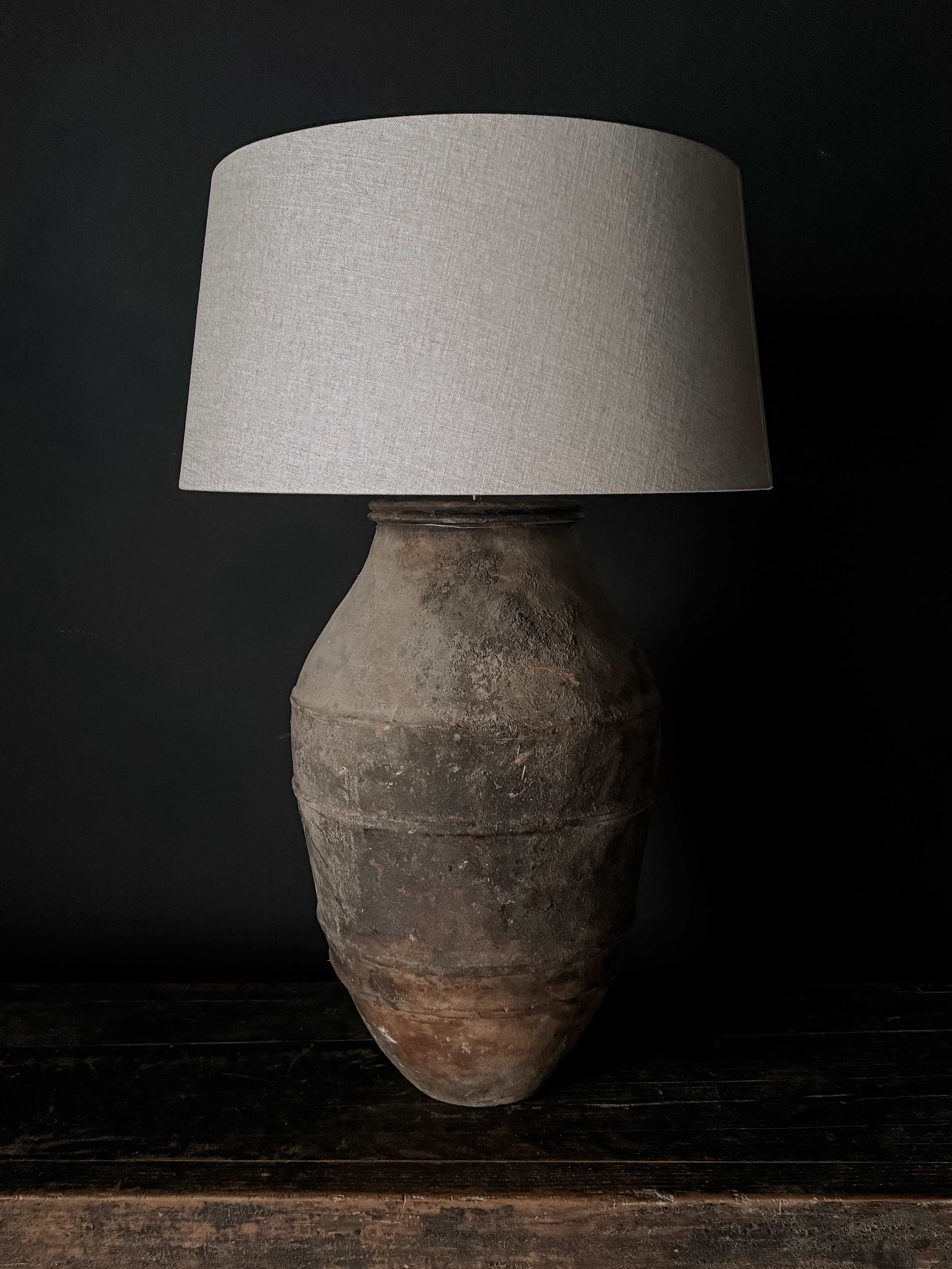 antique vessel lamp - Anatolia No. 8
