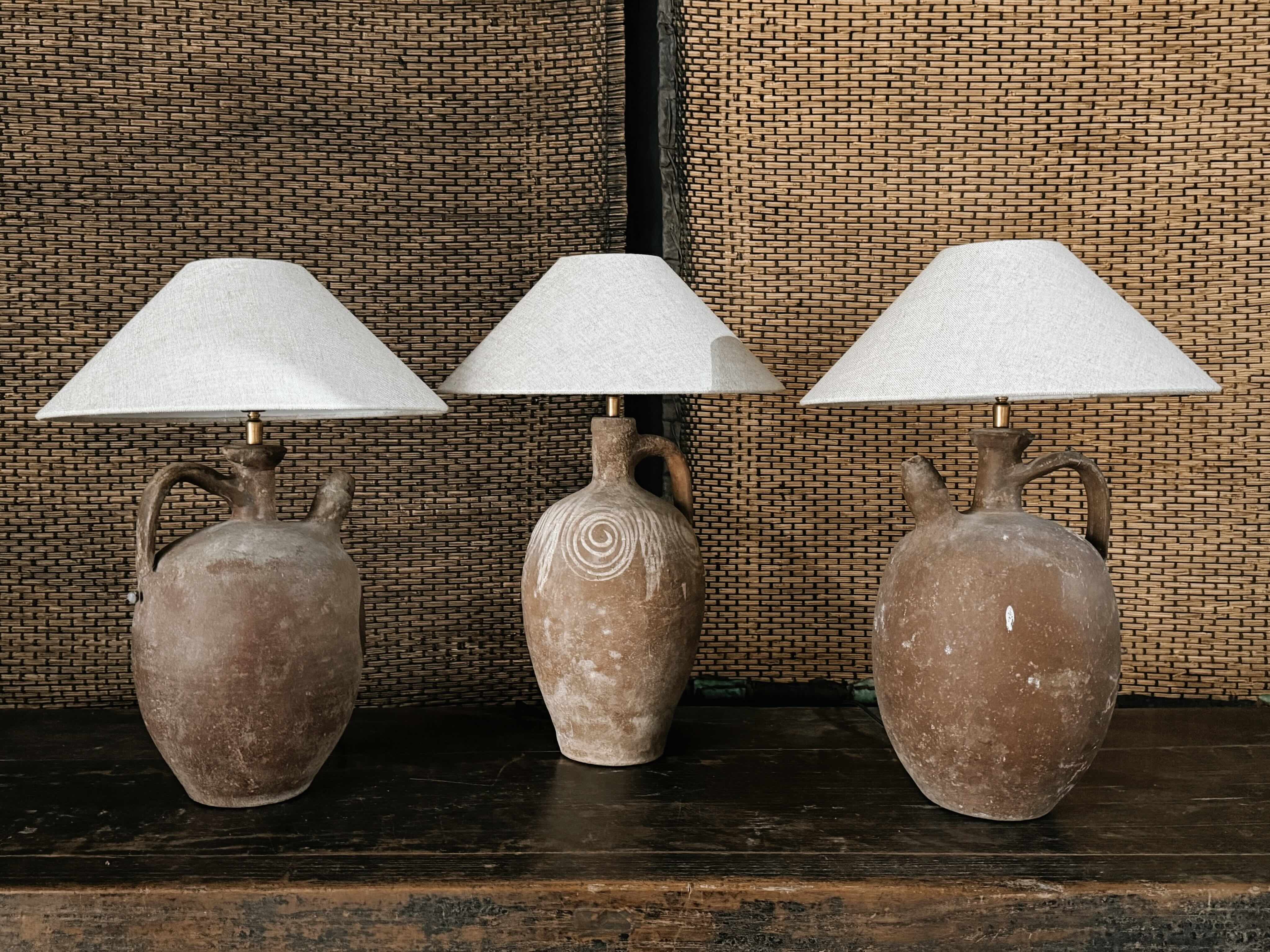 antique vessel lamp - Anatolia No. 4 / 5 / 6