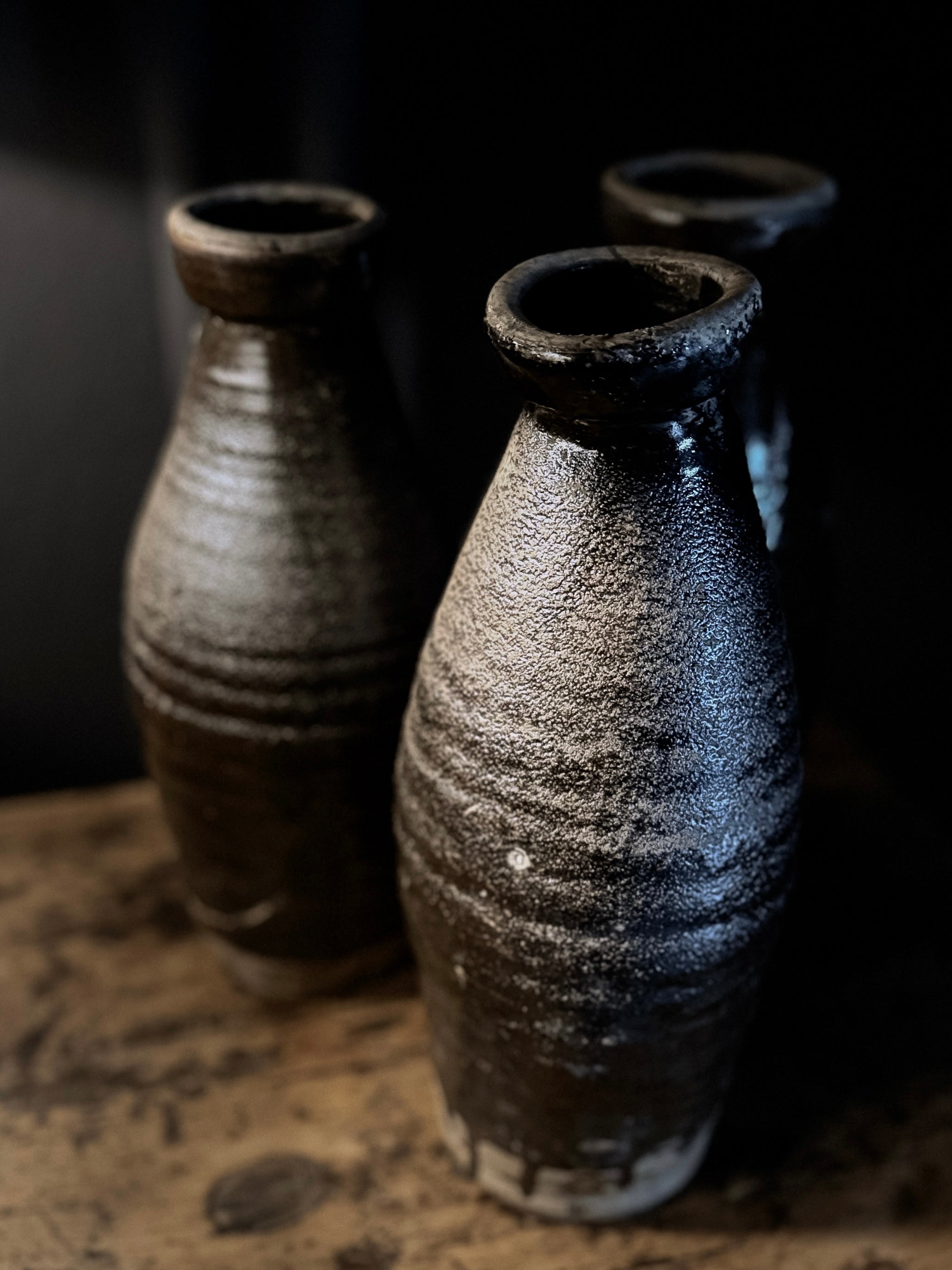 Shanxi Black – bottle jar