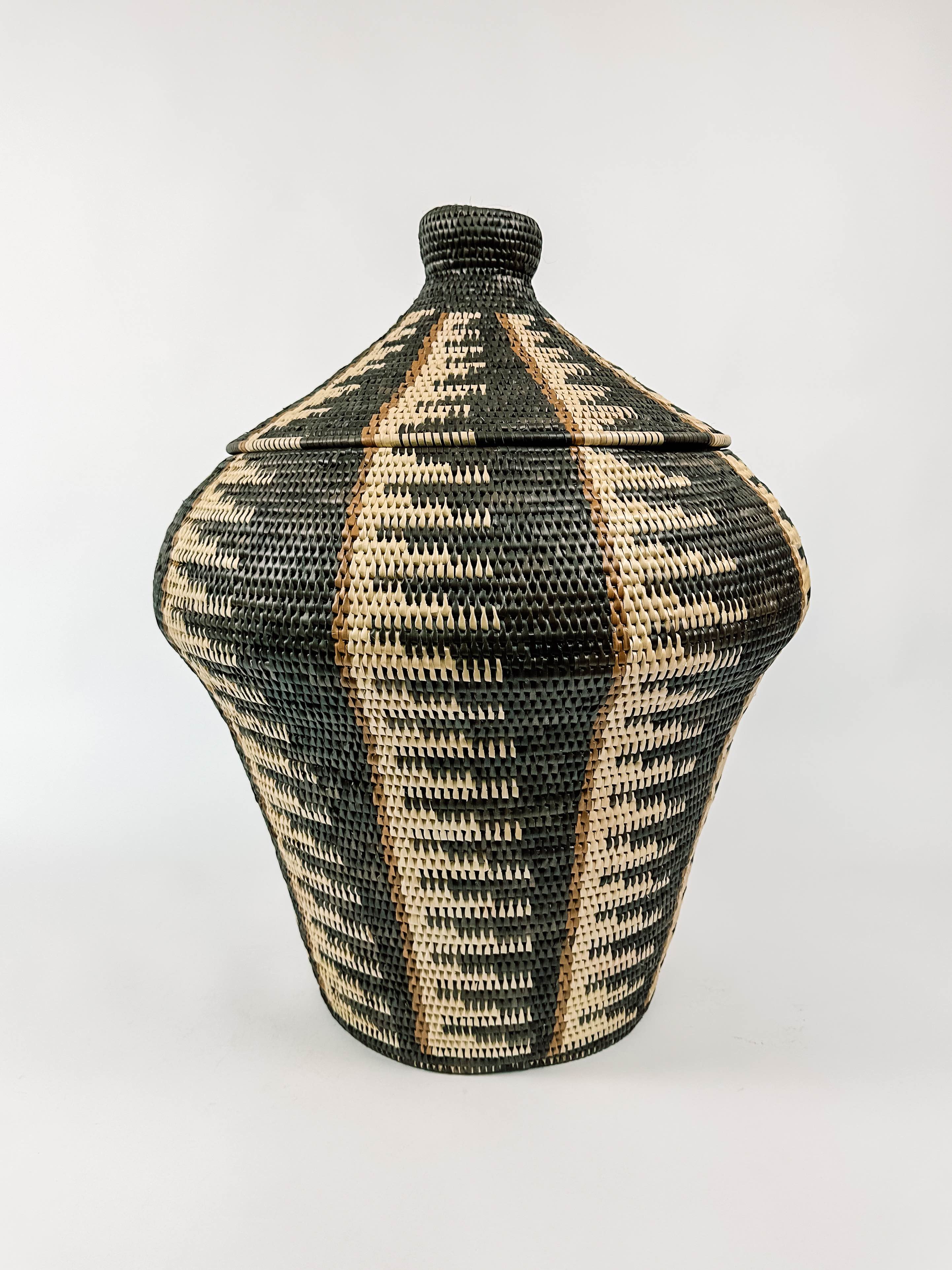 Indonesian basket palm L #2