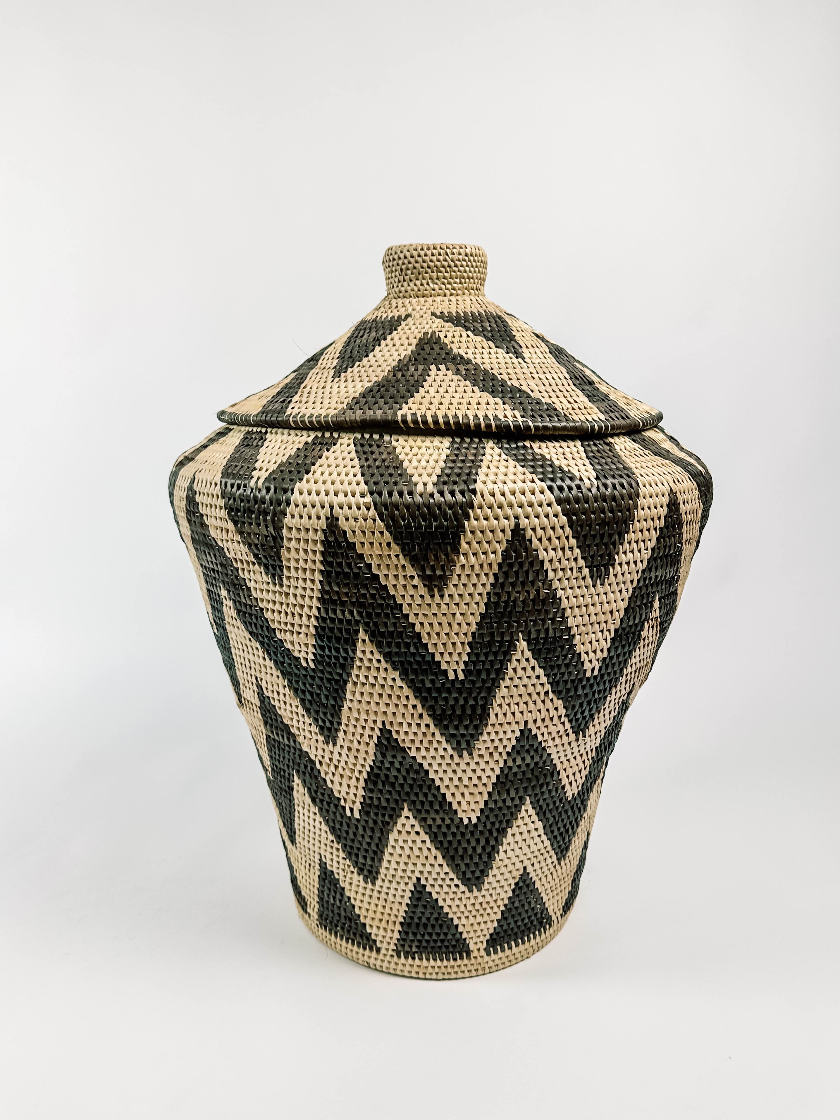 Indonesian basket palm L #1