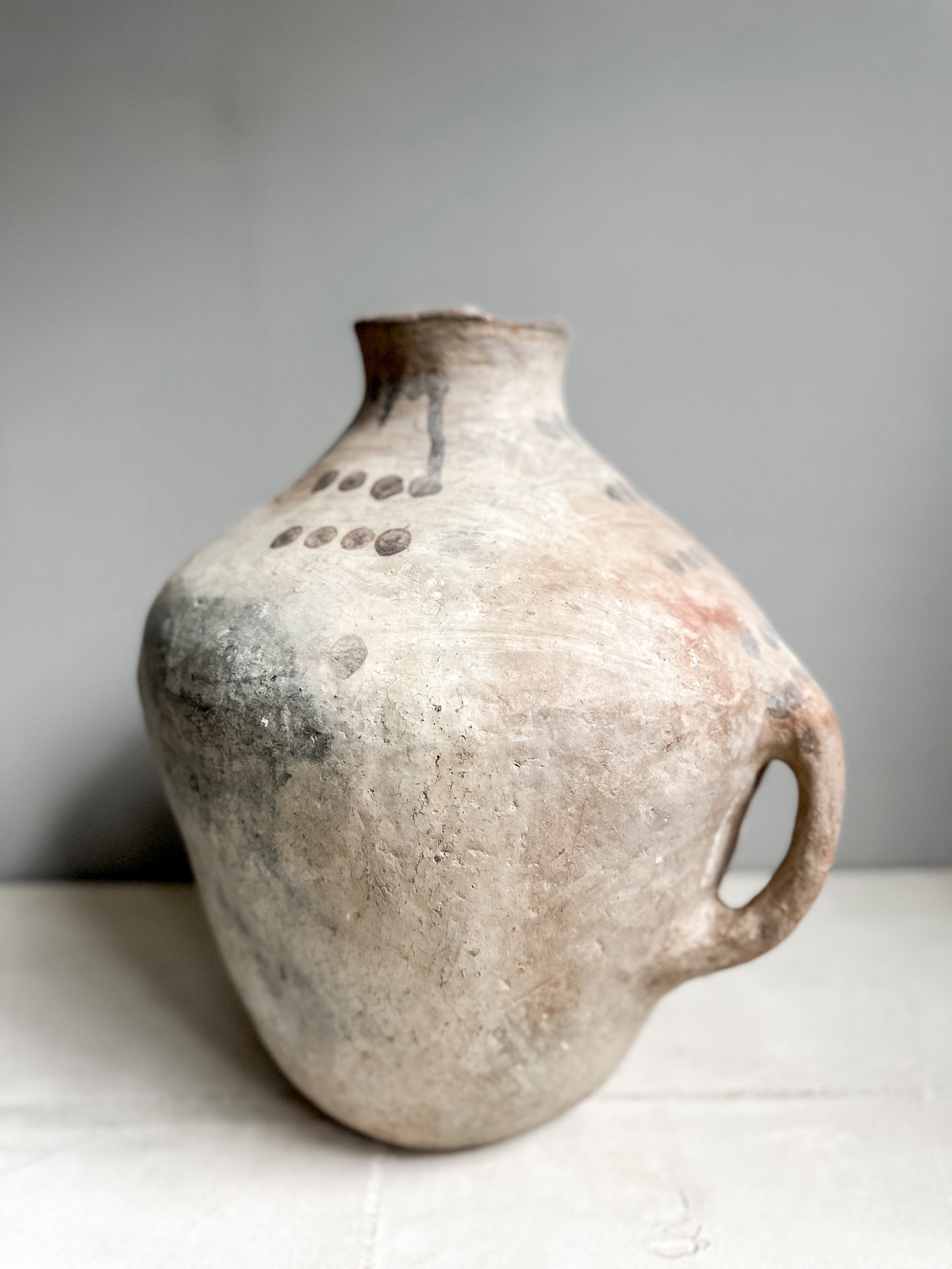 old berber pot medium #6