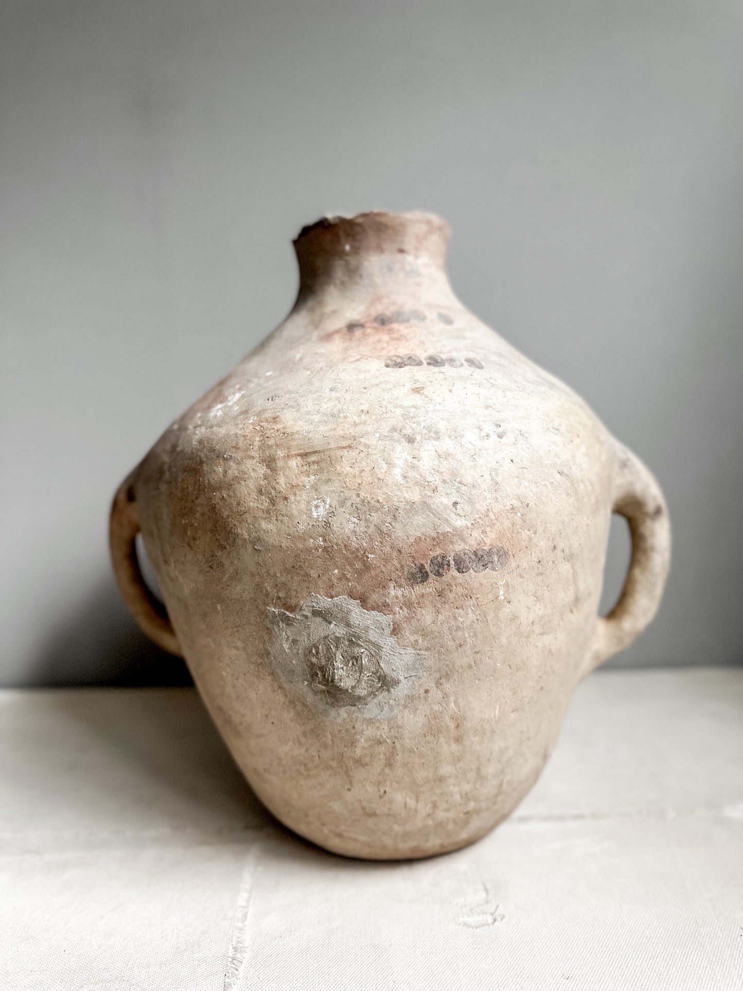 old berber pot medium #6