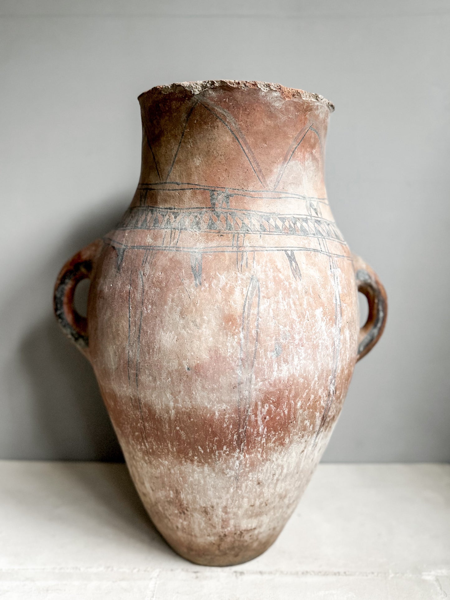 old berber pot medium #7