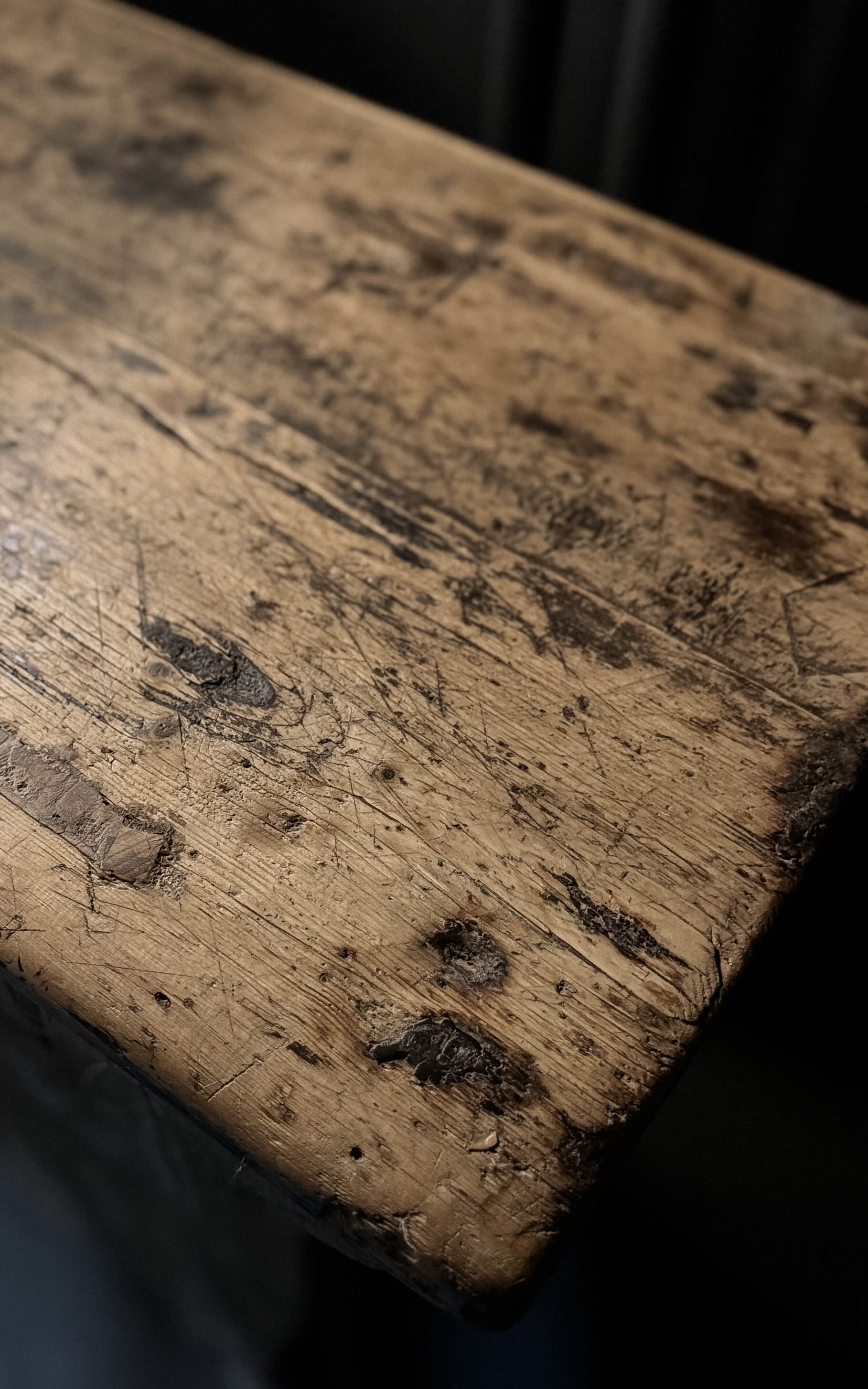 patinated Chinese storage cabinet