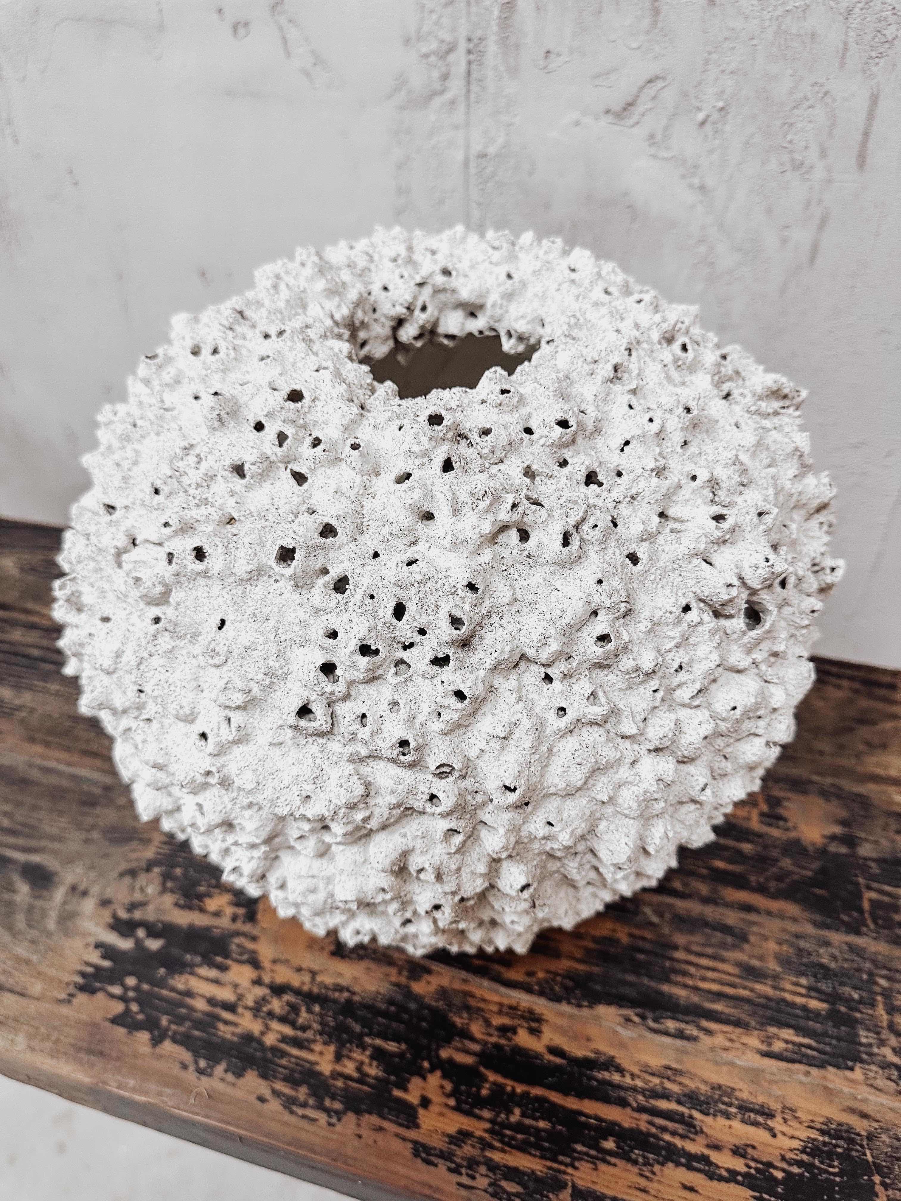 The coral vase