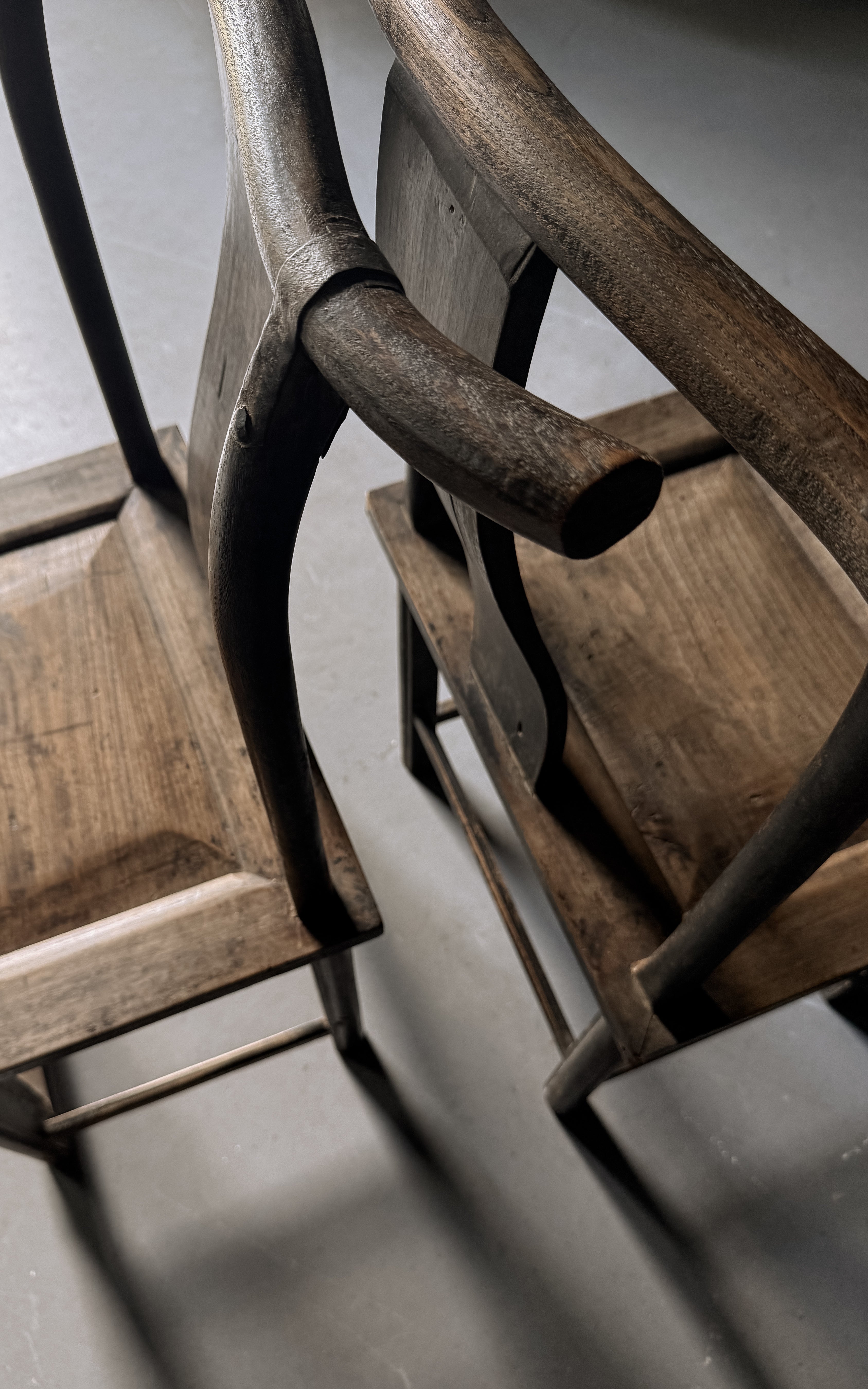 Chinese lamp hanger chairs – twin set