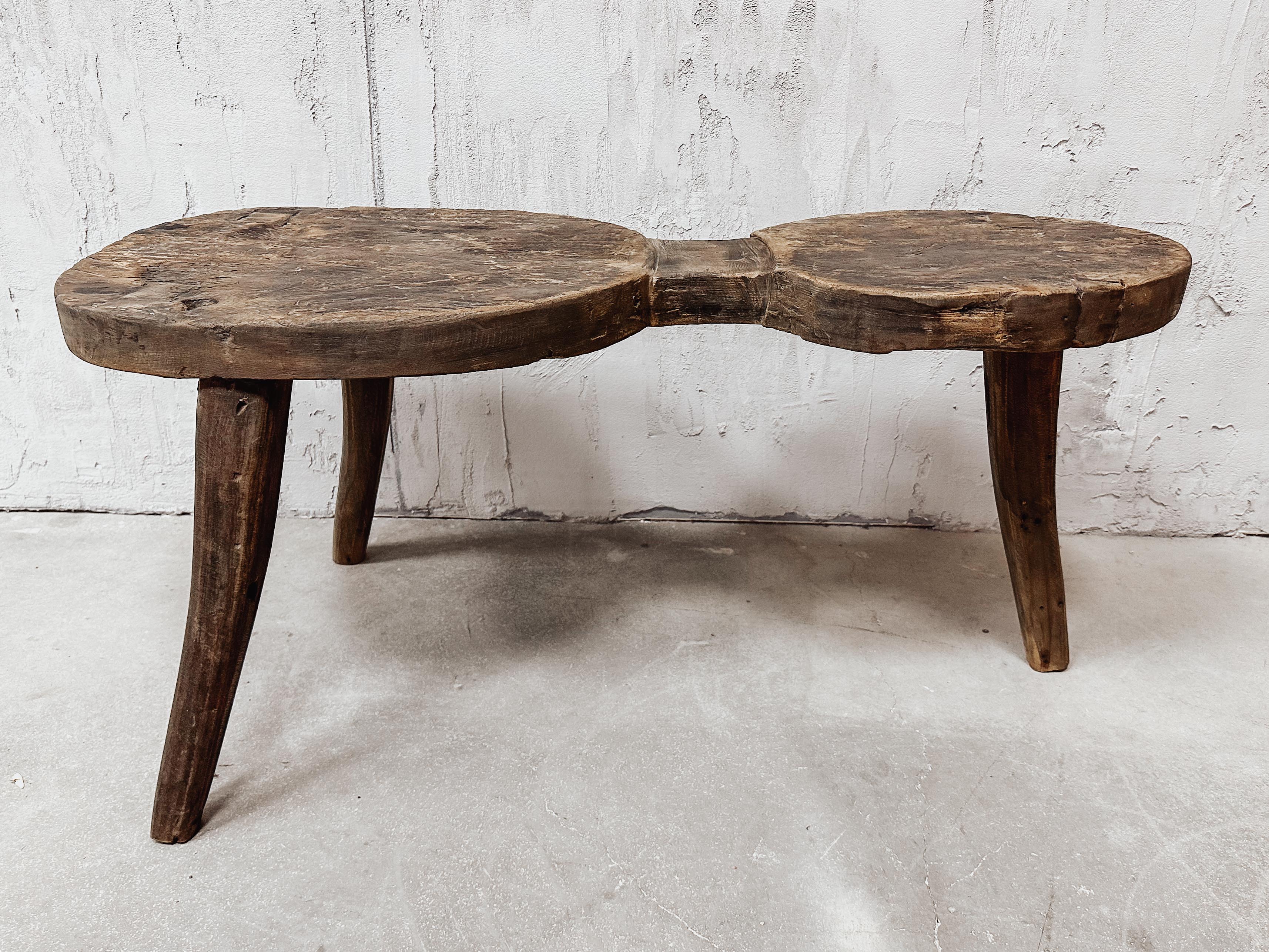 The double moon coffee table medium