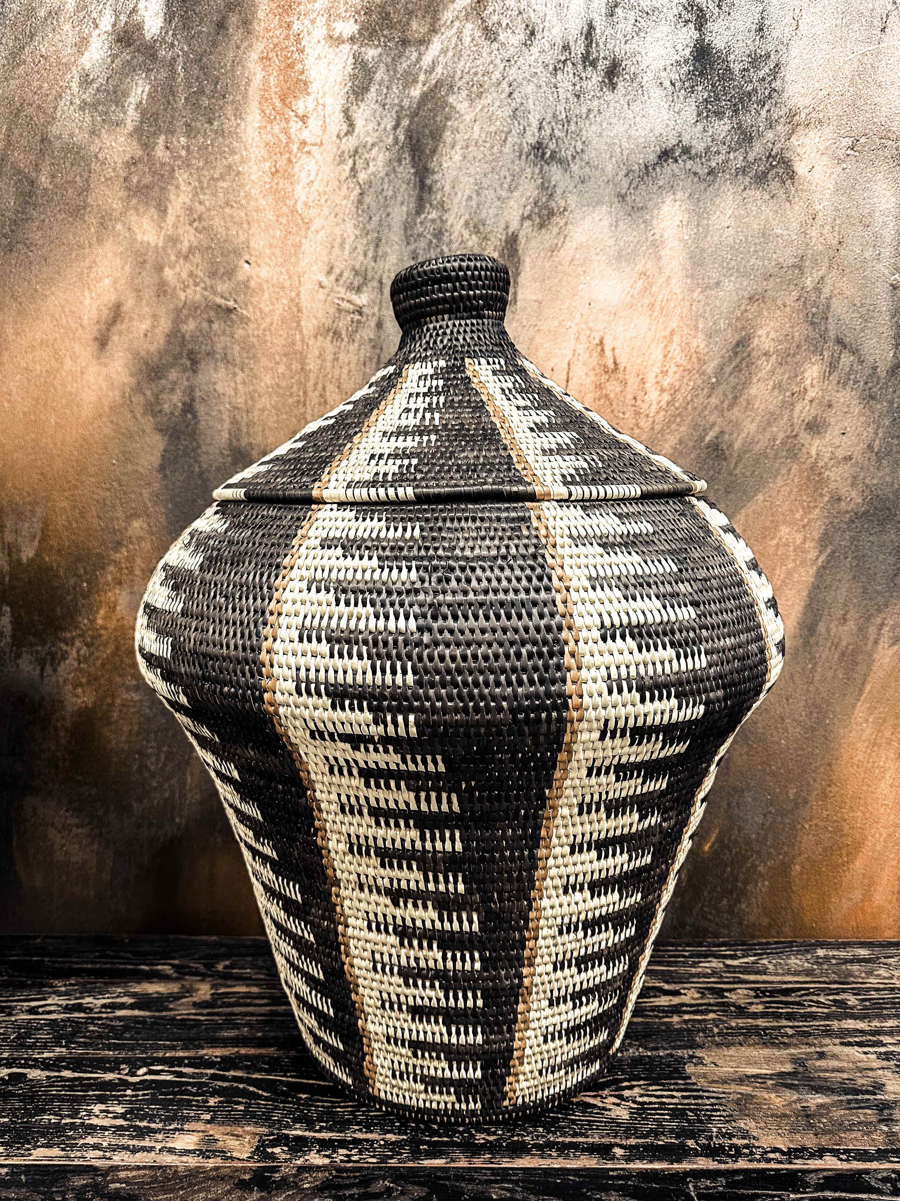 Indonesian basket palm L #2