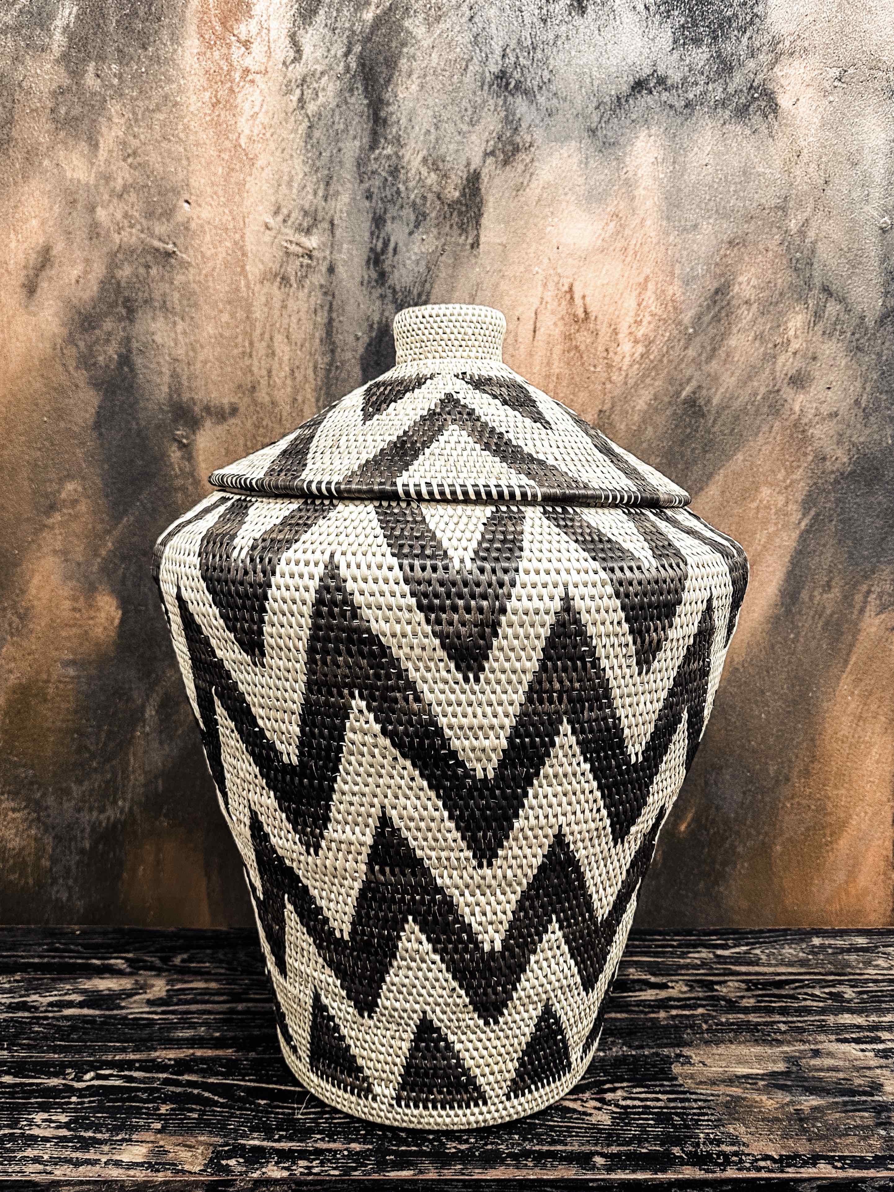 Indonesian basket palm L #1