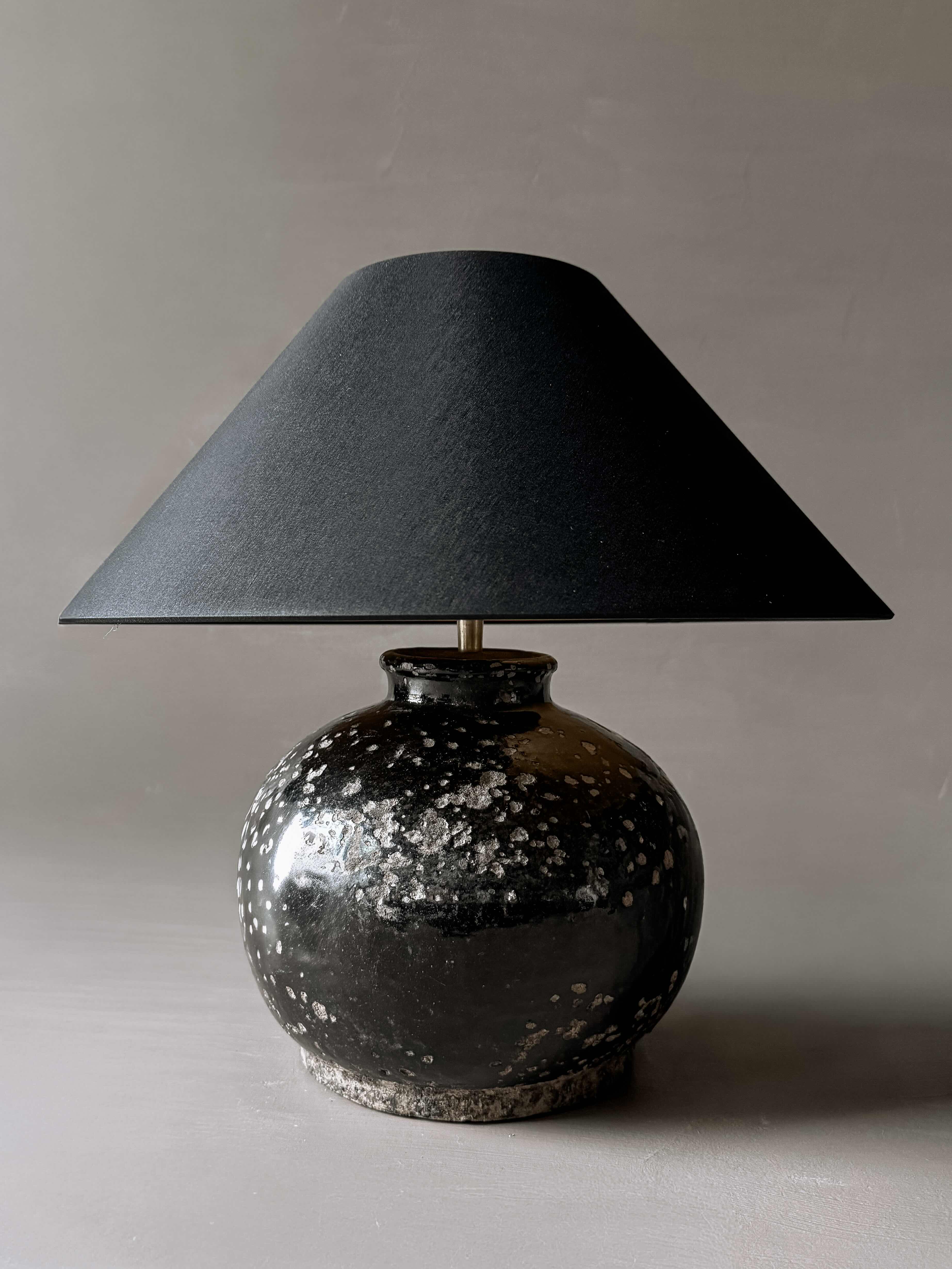 antique jar lamp – Inner Mongolia No. 2