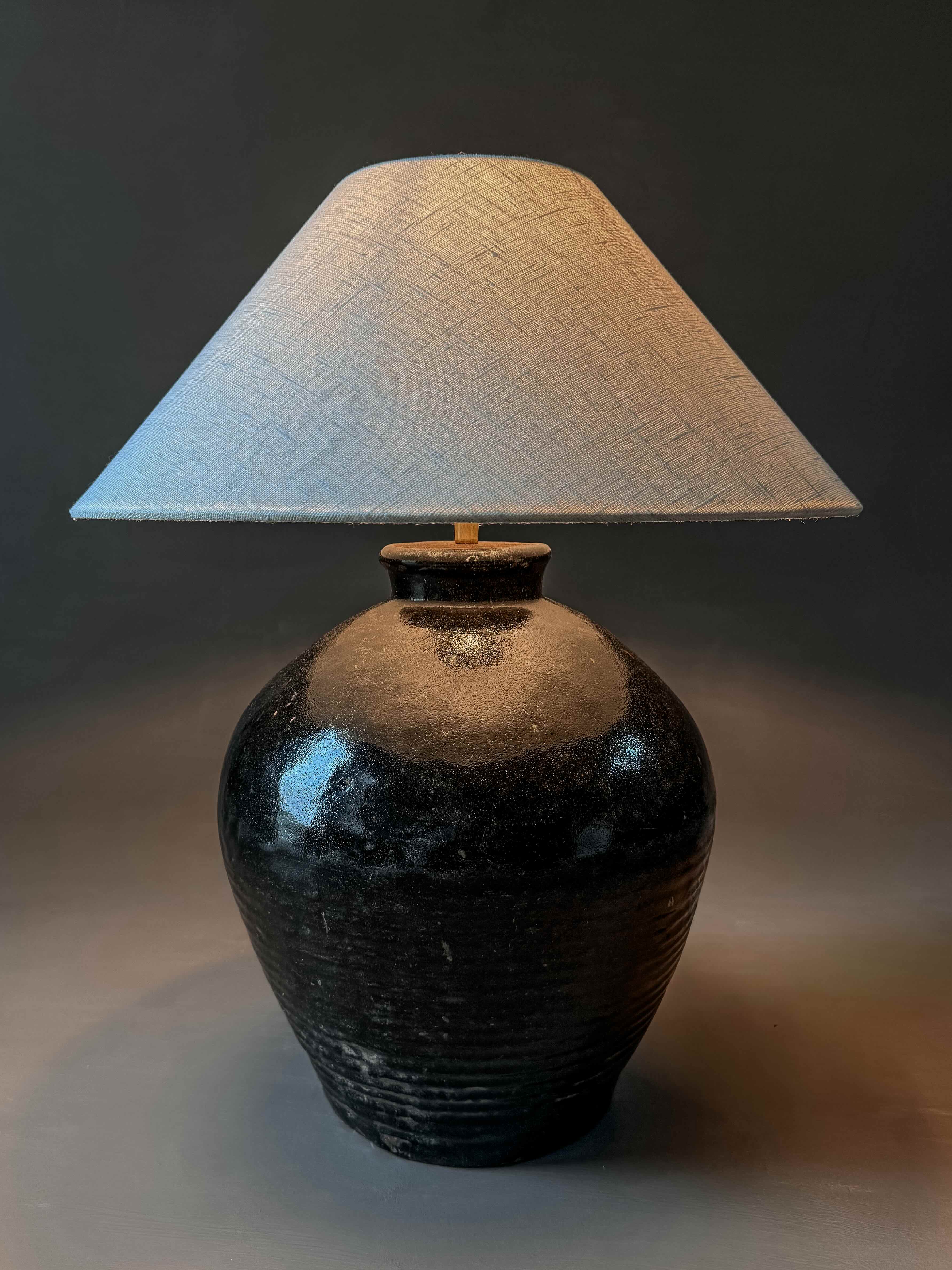antique jar lamp – Inner Mongolia No. 1