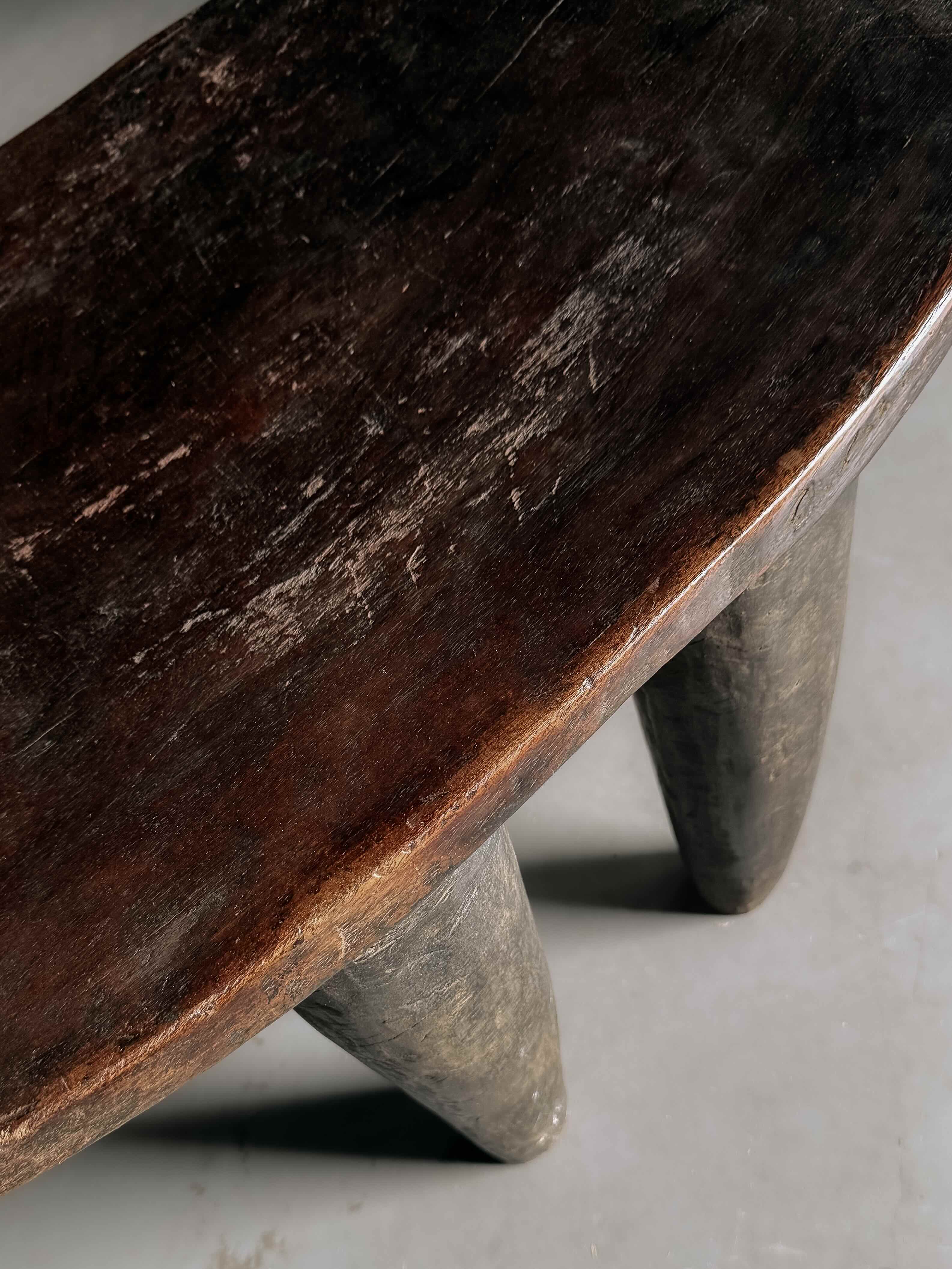 old Senufo stool – No. 2