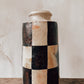 Poterie "checkered pot large"