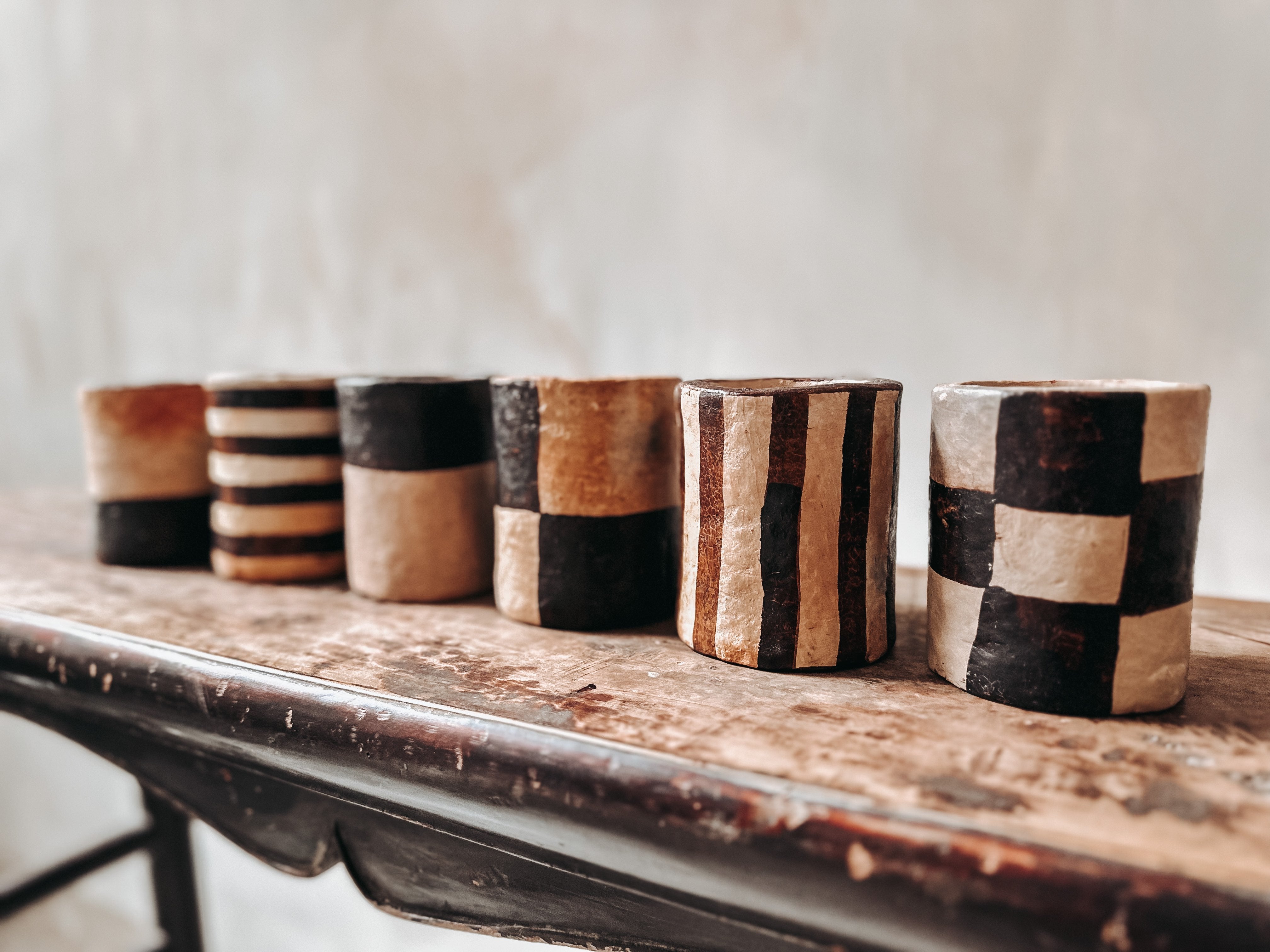 Poterie "6 cups"