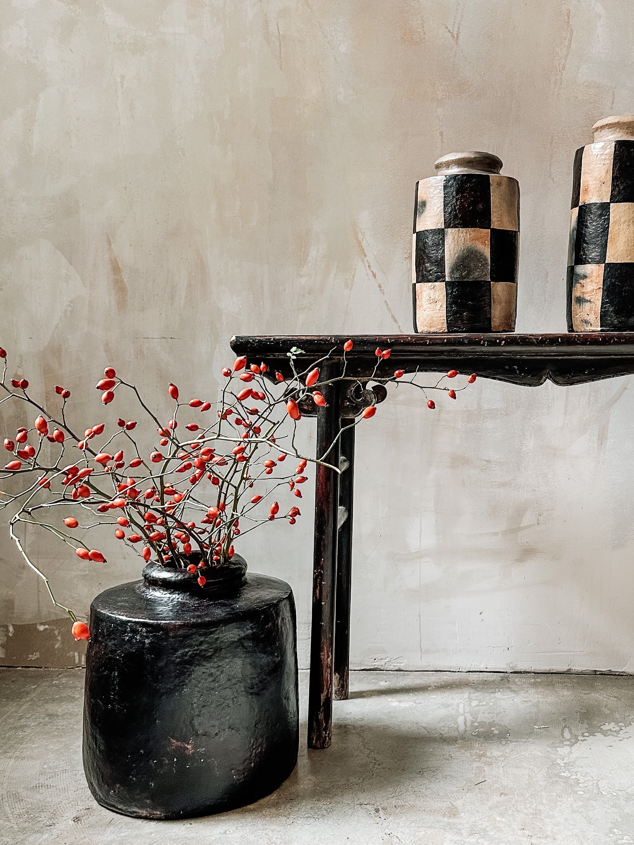 Poterie "dark brown pot XXL"