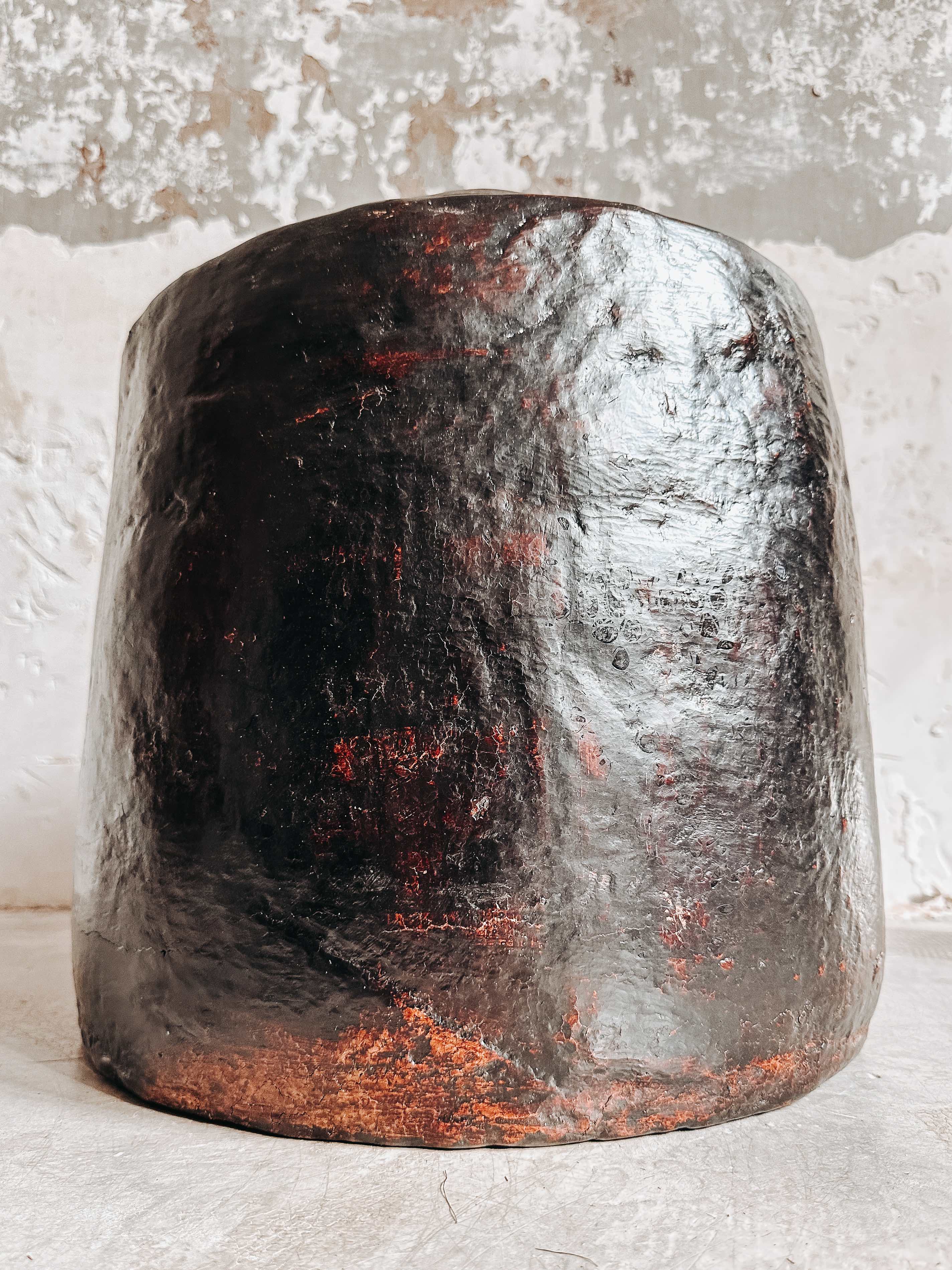 Poterie "dark brown pot XXL"