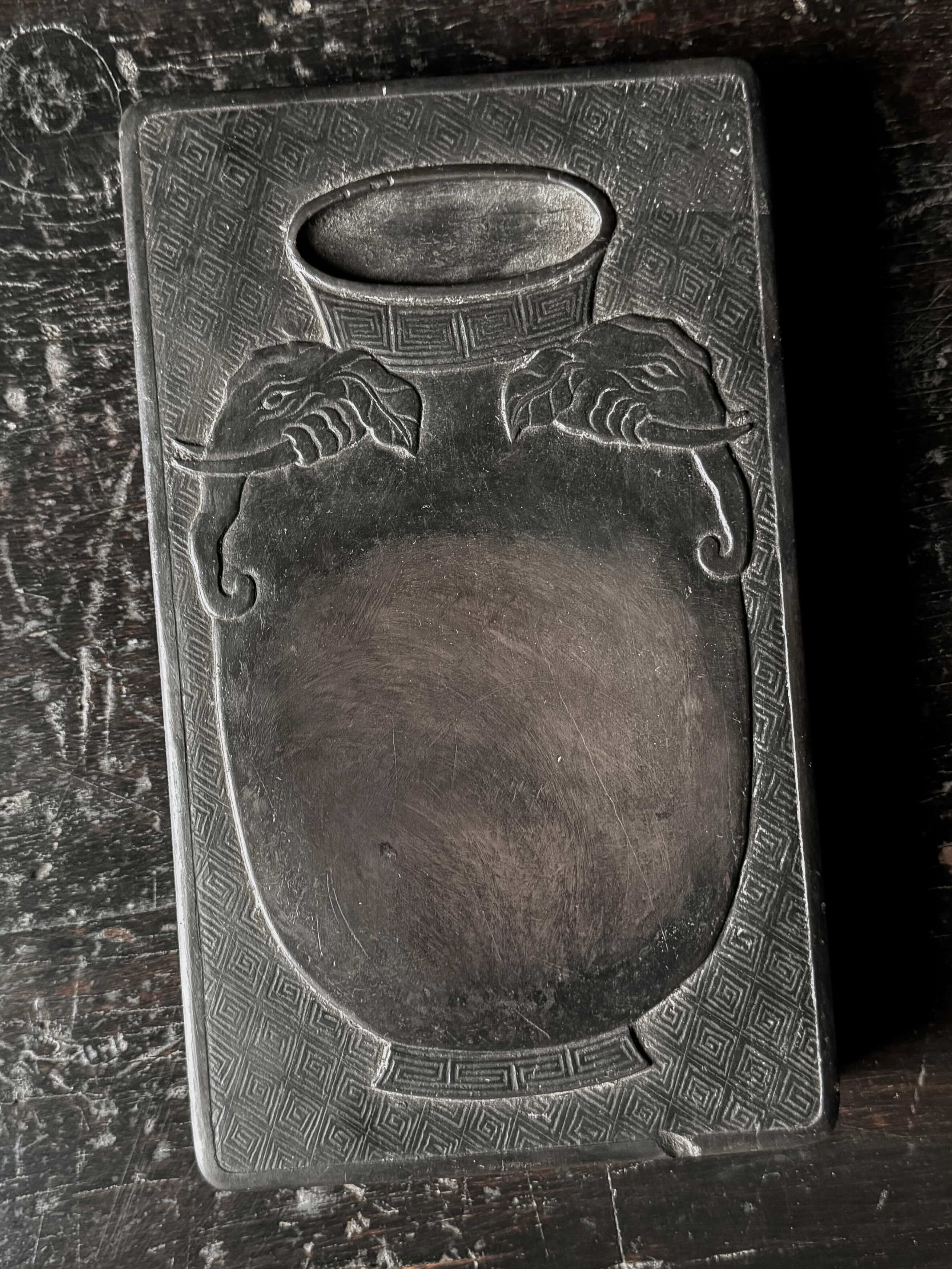 antique Chinese inkstone – No. 1