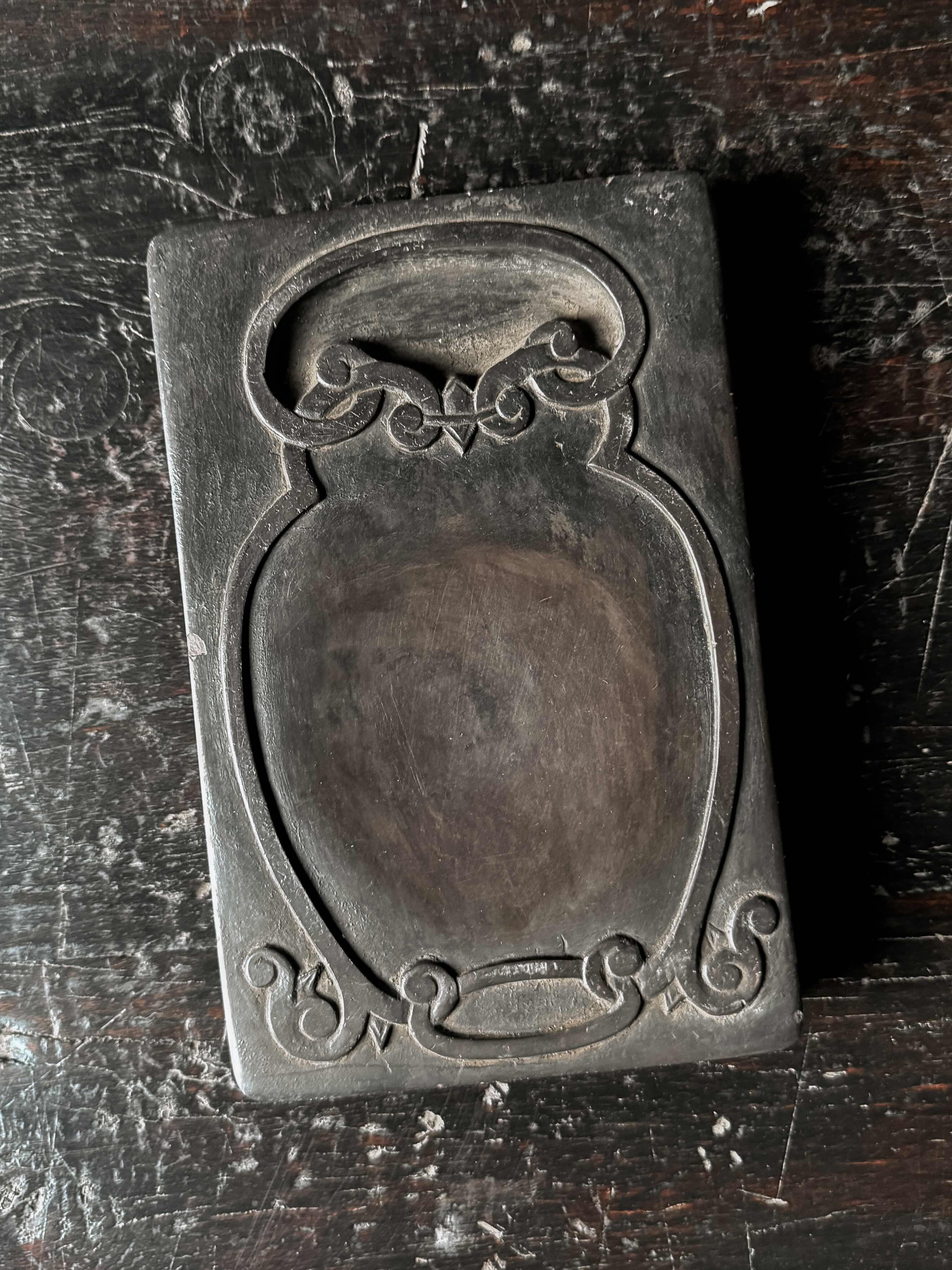 vintage Chinese inkstone – No. 1