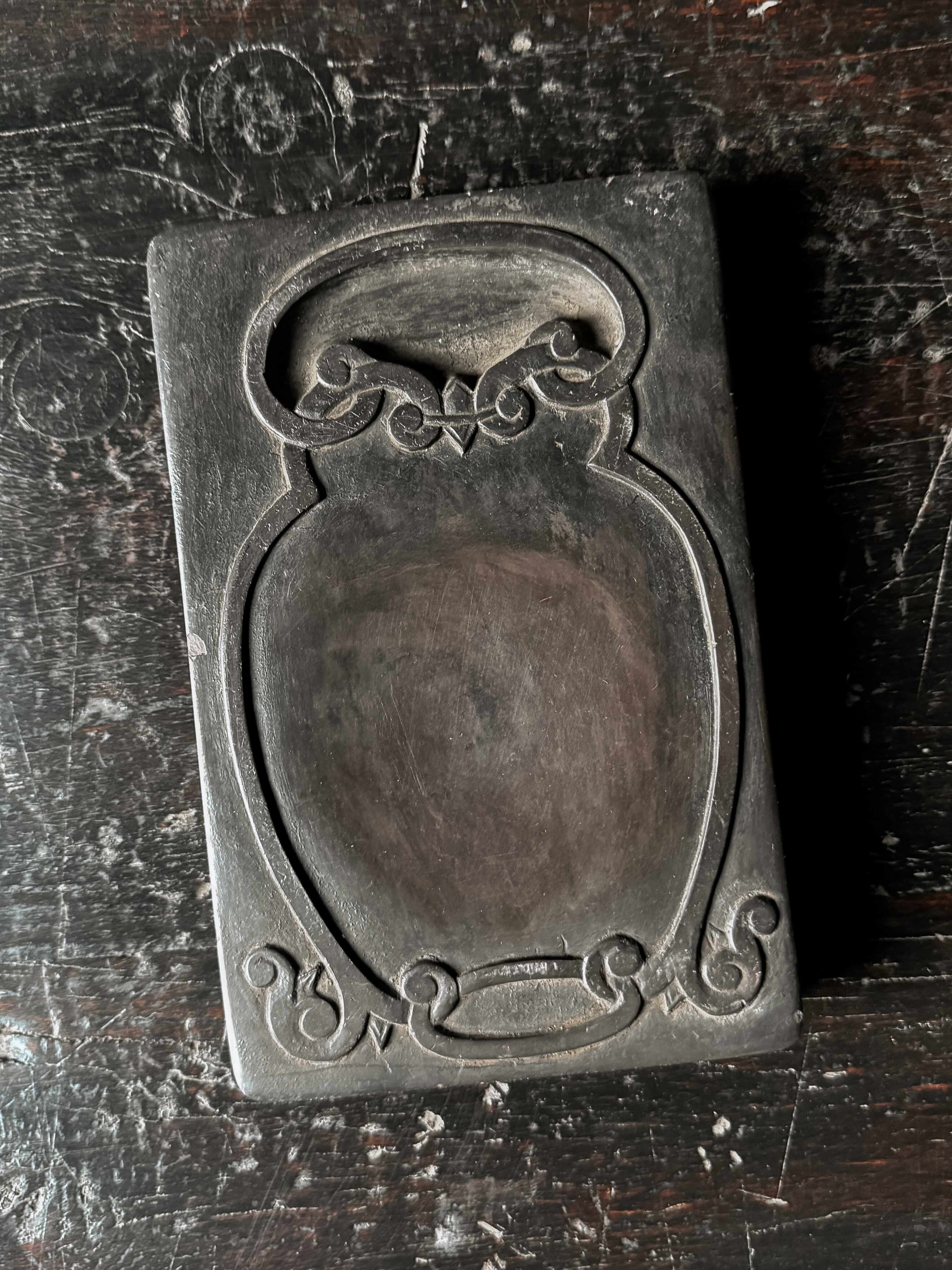 vintage Chinese inkstone – No. 5