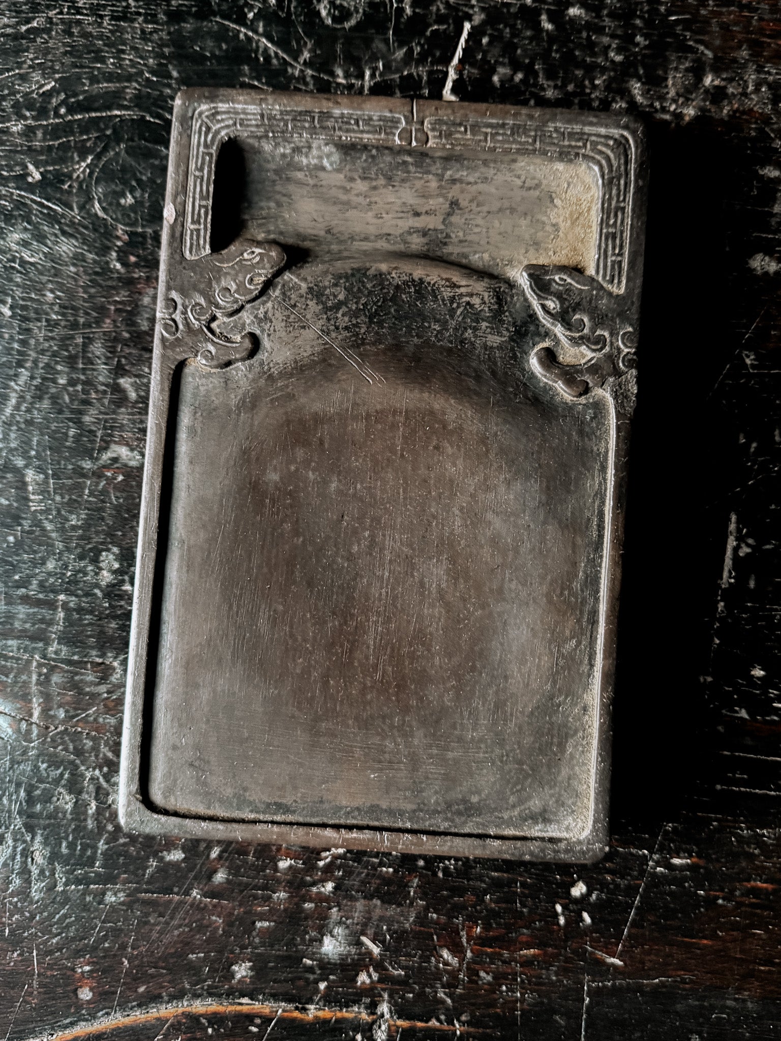 vintage Chinese inkstone – No. 6