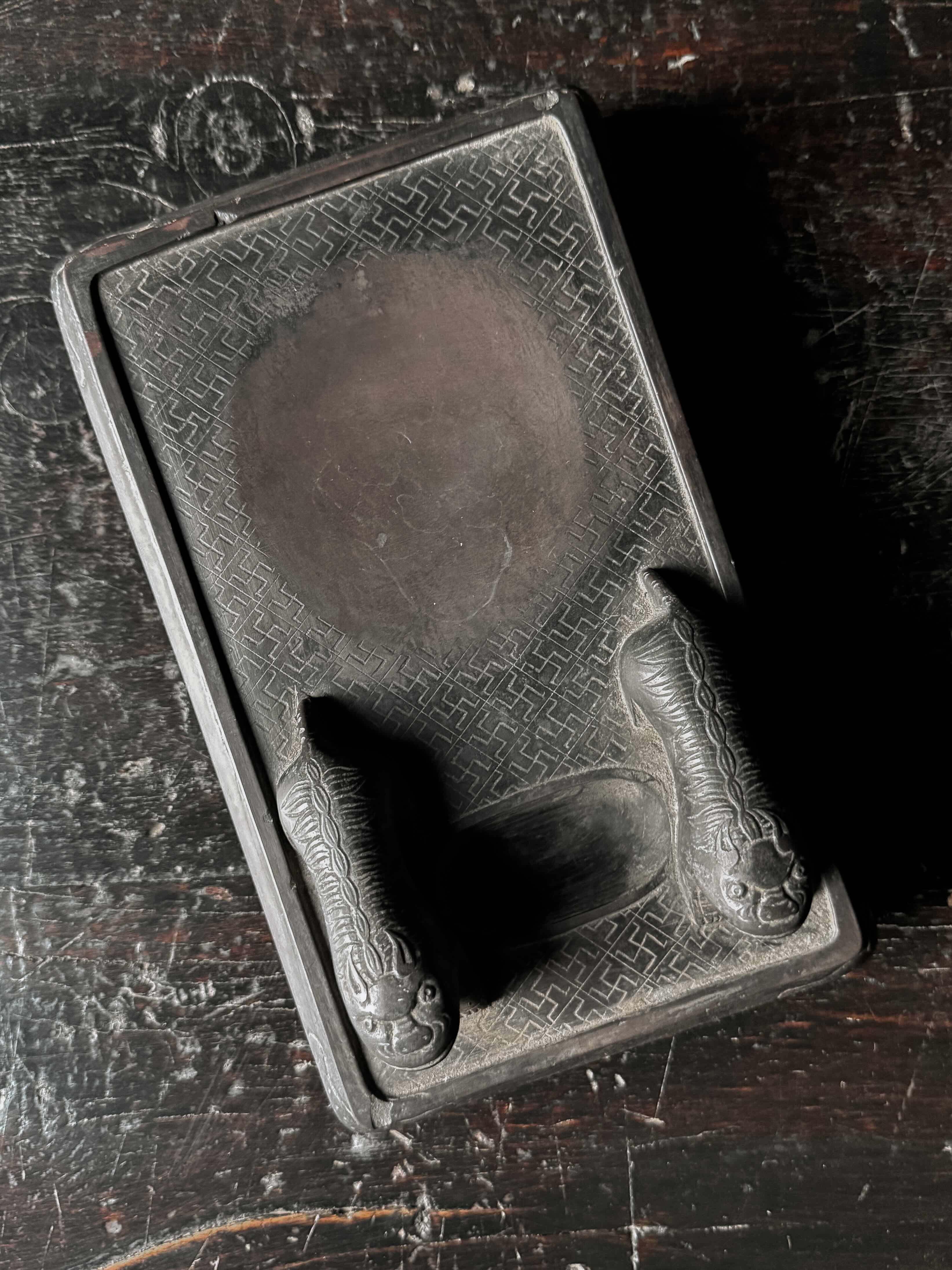 antique Chinese inkstone – No. 3