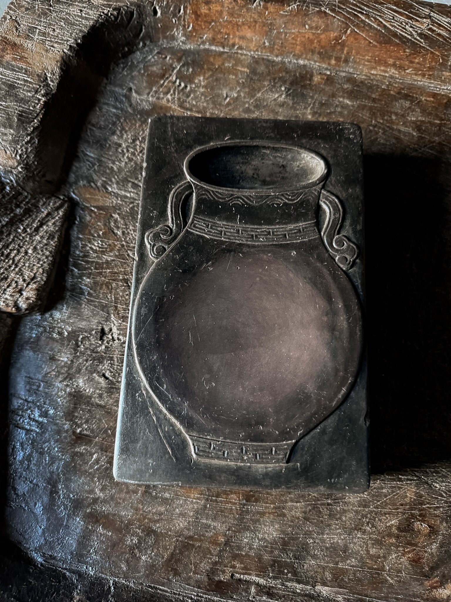vintage Chinese inkstone – No. 1
