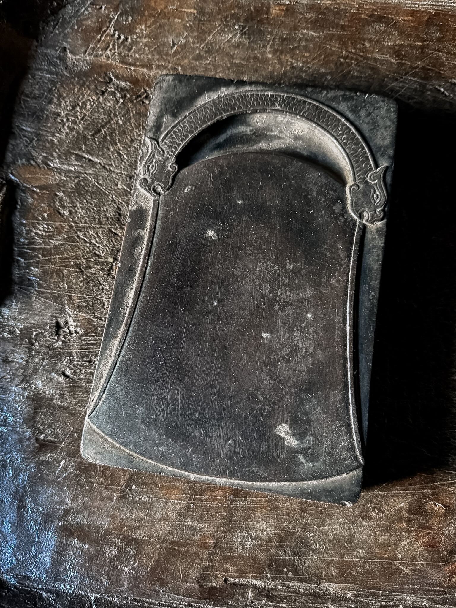 vintage Chinese inkstone – No. 4