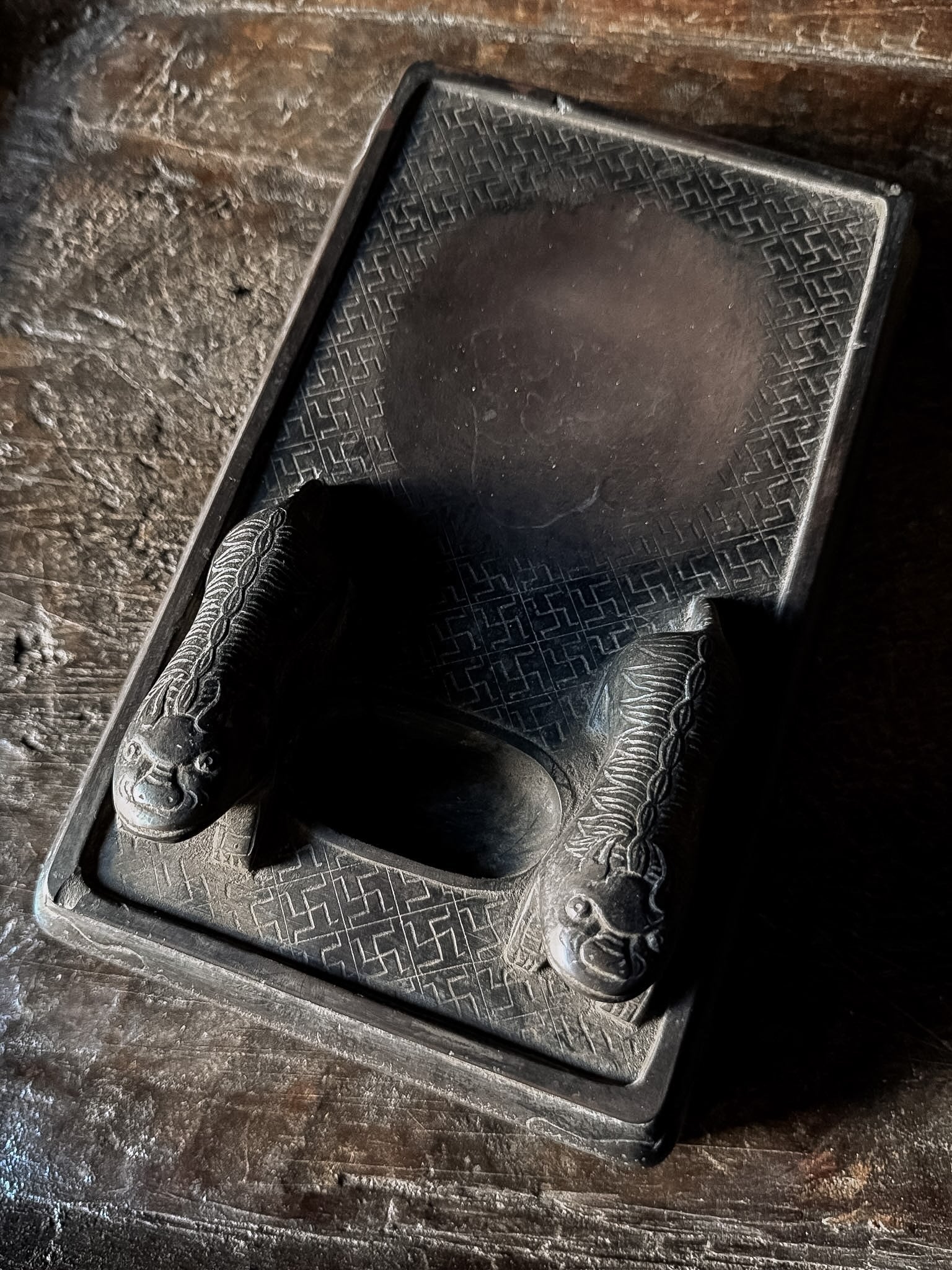 antique Chinese inkstone – No. 3