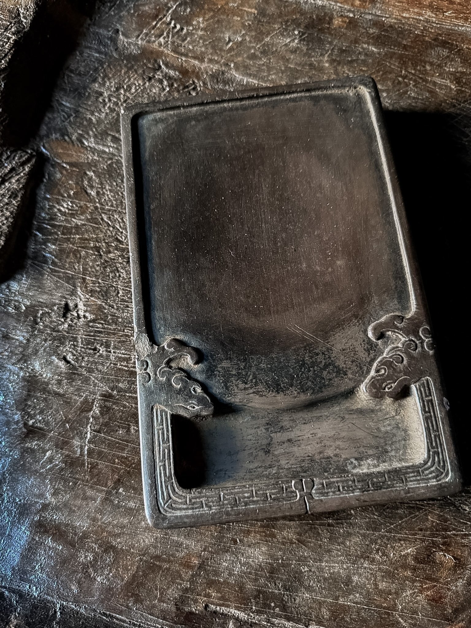 vintage Chinese inkstone – No. 6