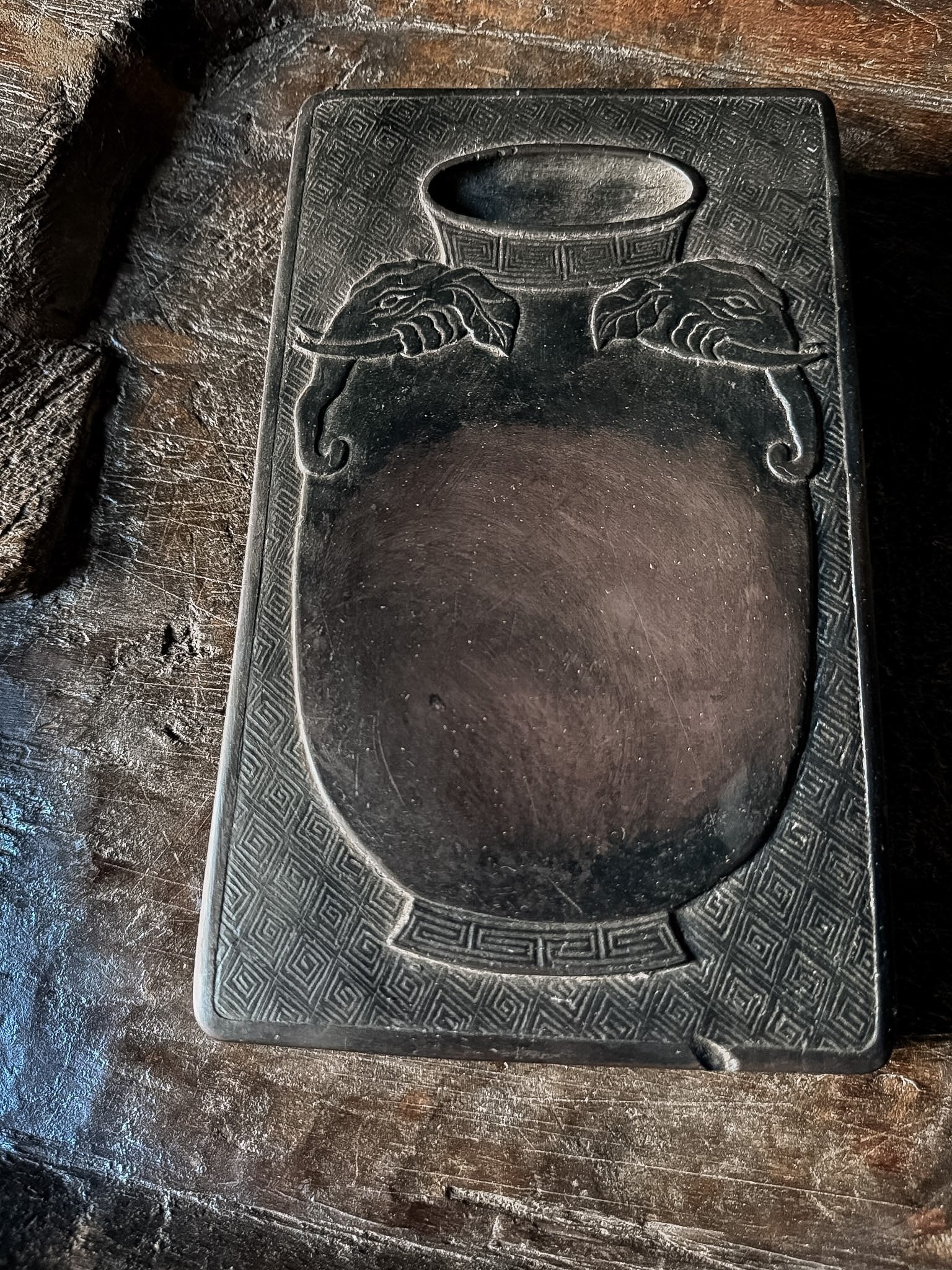 antique Chinese inkstone – No. 1