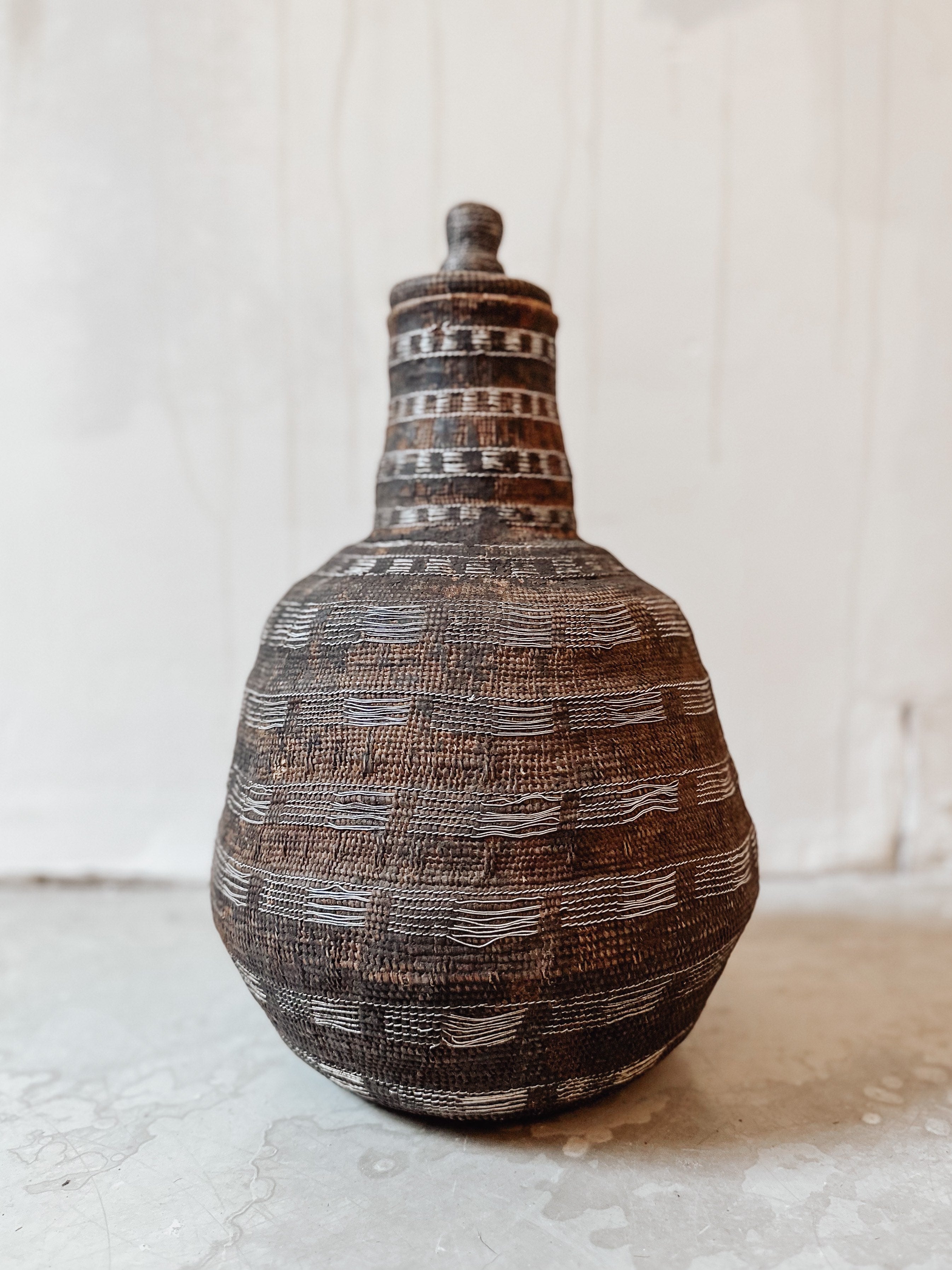 Borana Milk Container Basket #2