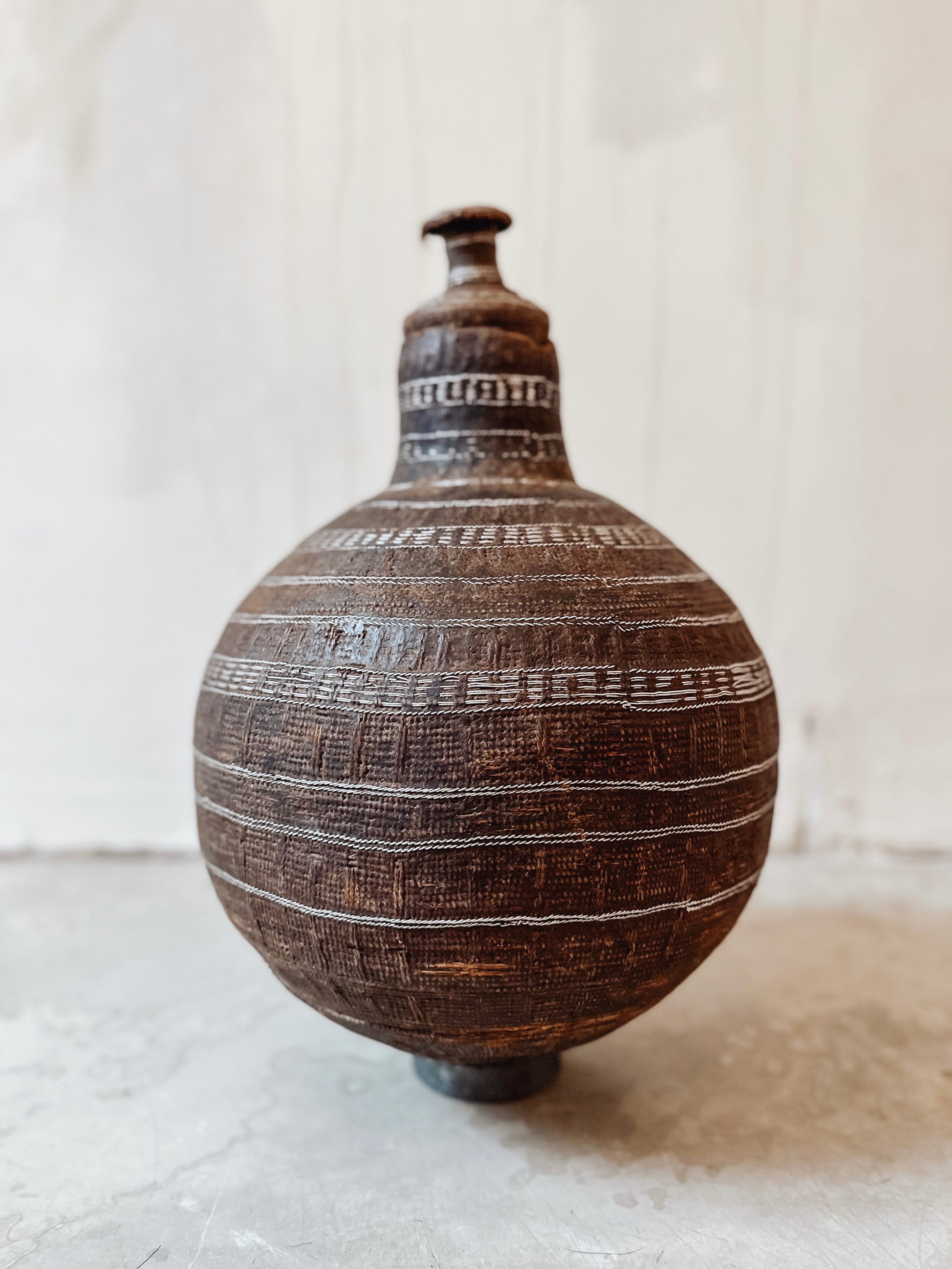 Borana Milk Container Basket #3