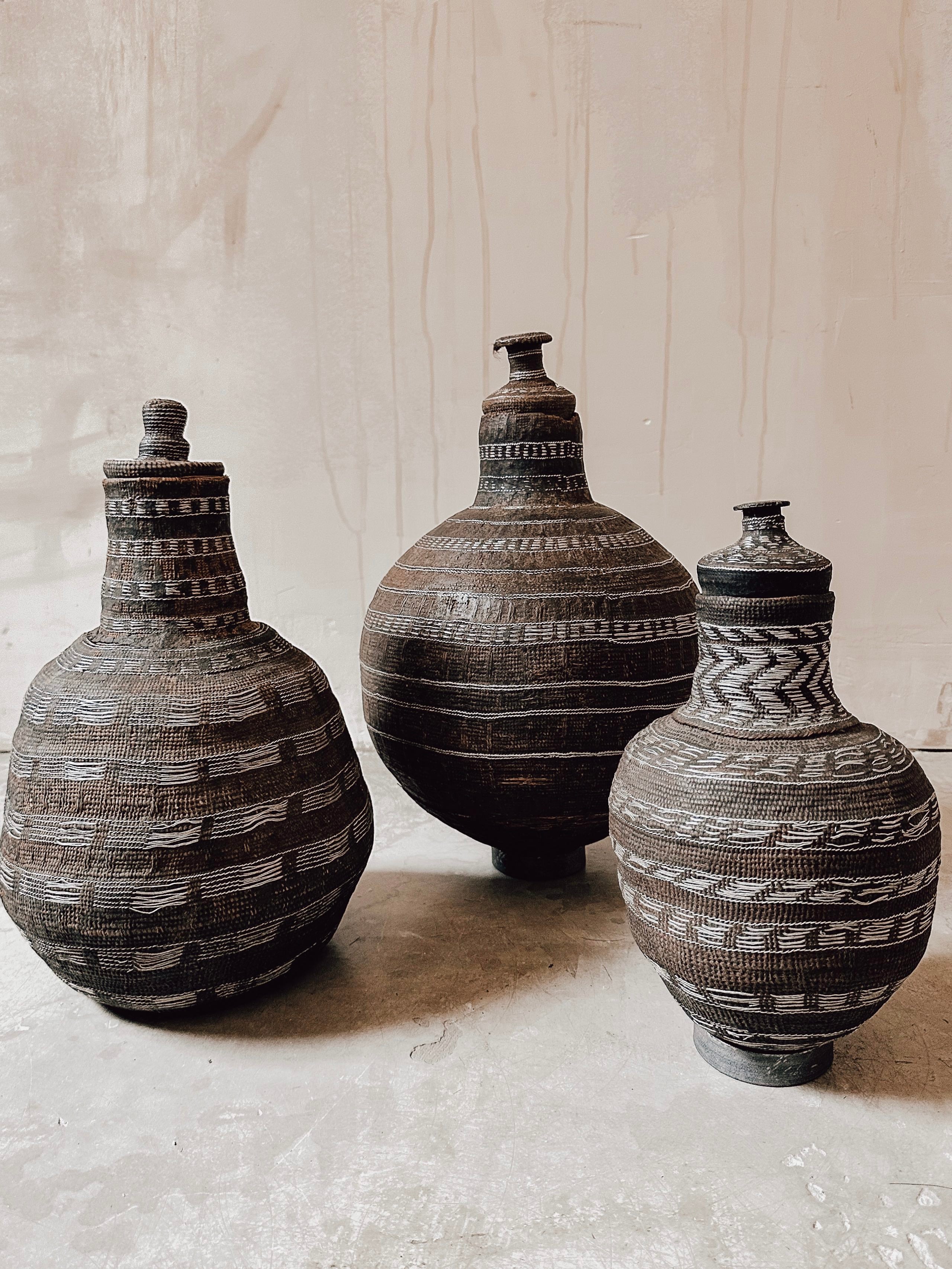 Borana Milk Container Basket #2
