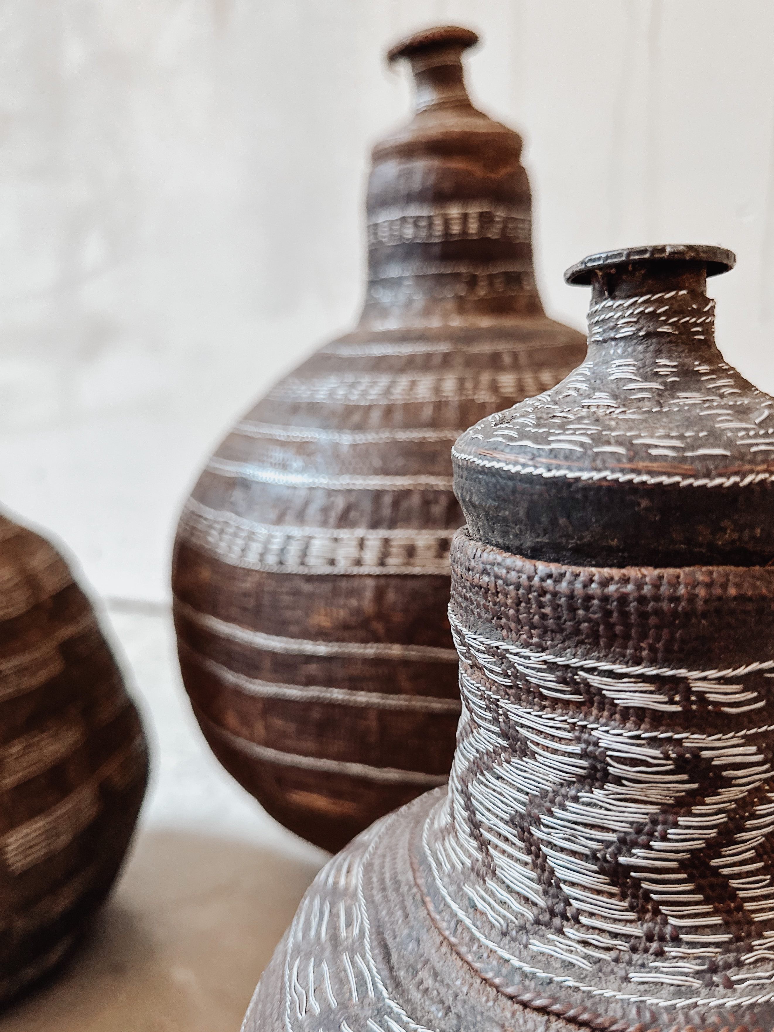 Borana Milk Container Basket #2