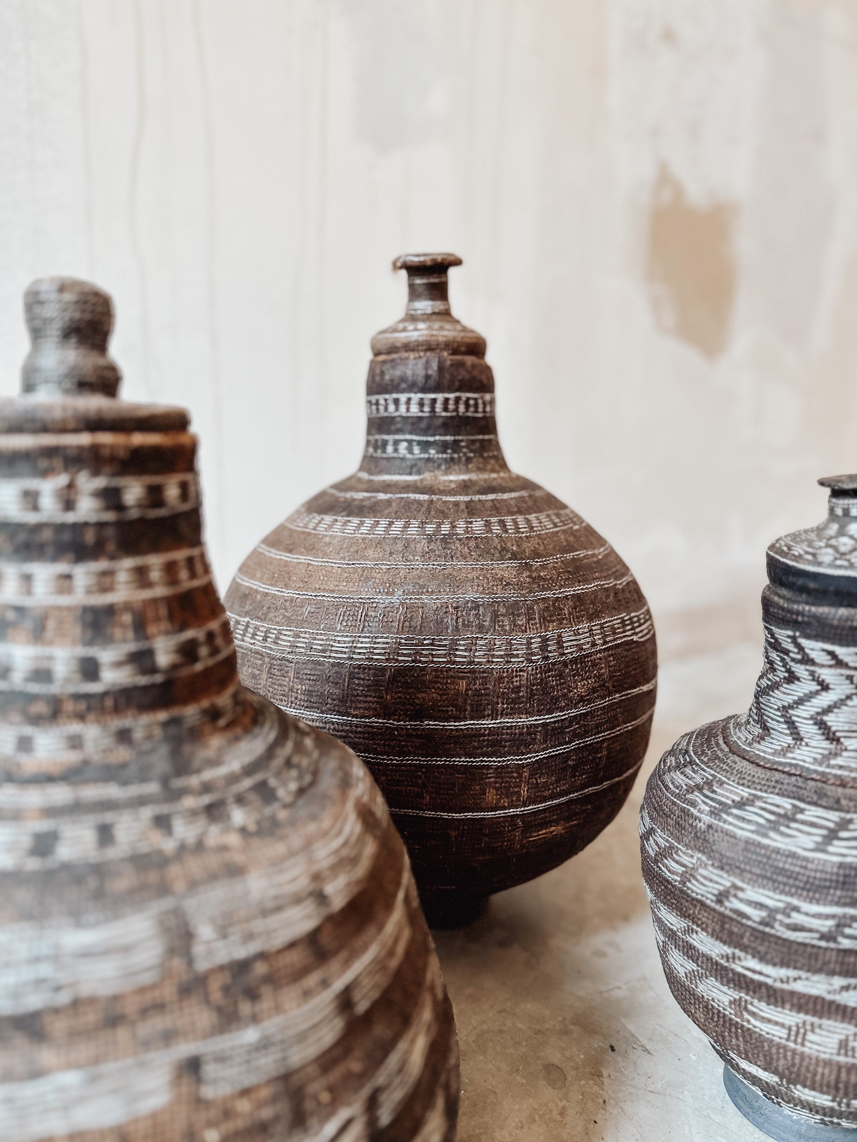 Borana Milk Container Basket #3