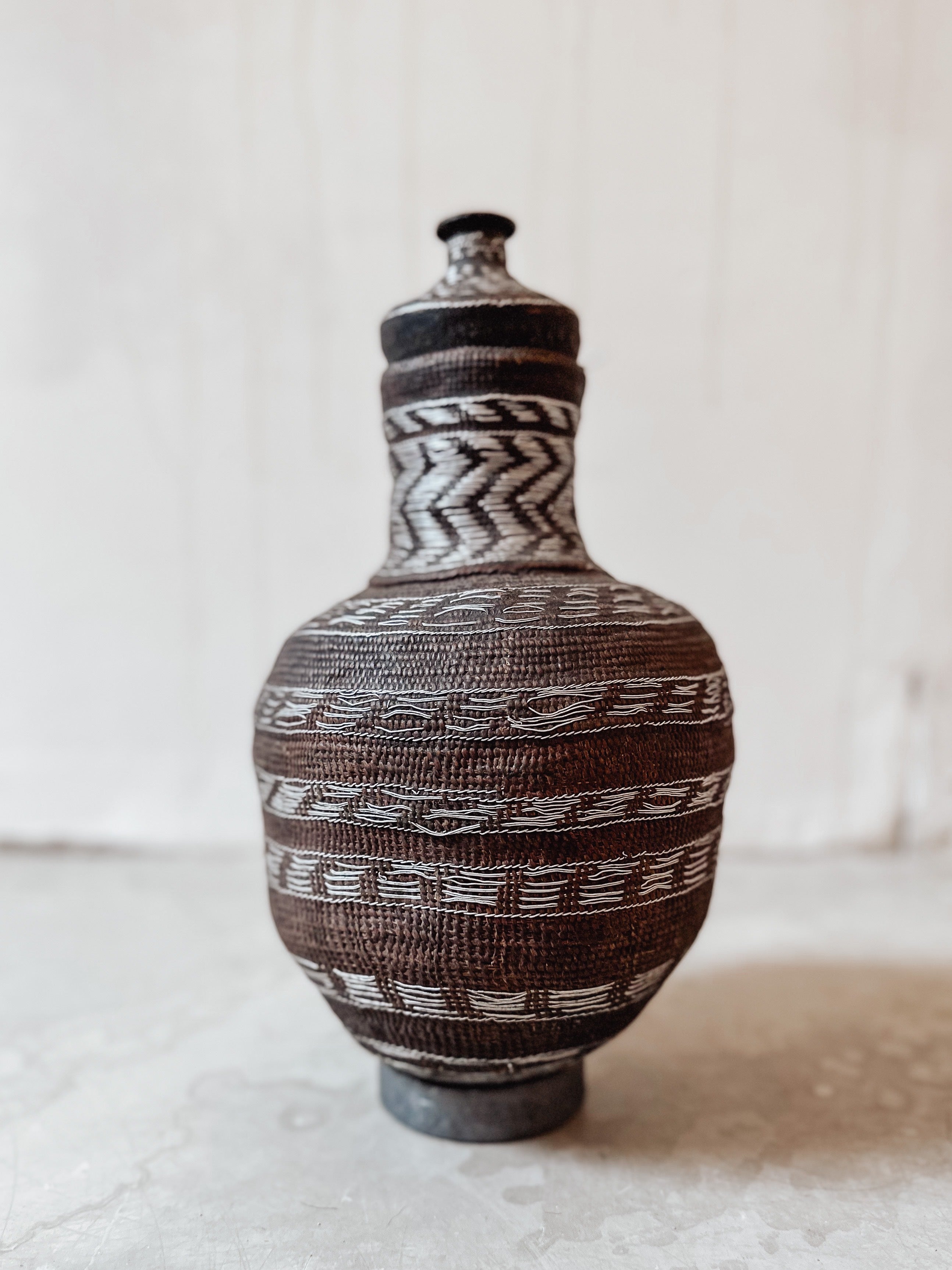 Borana Milk Container Basket #1