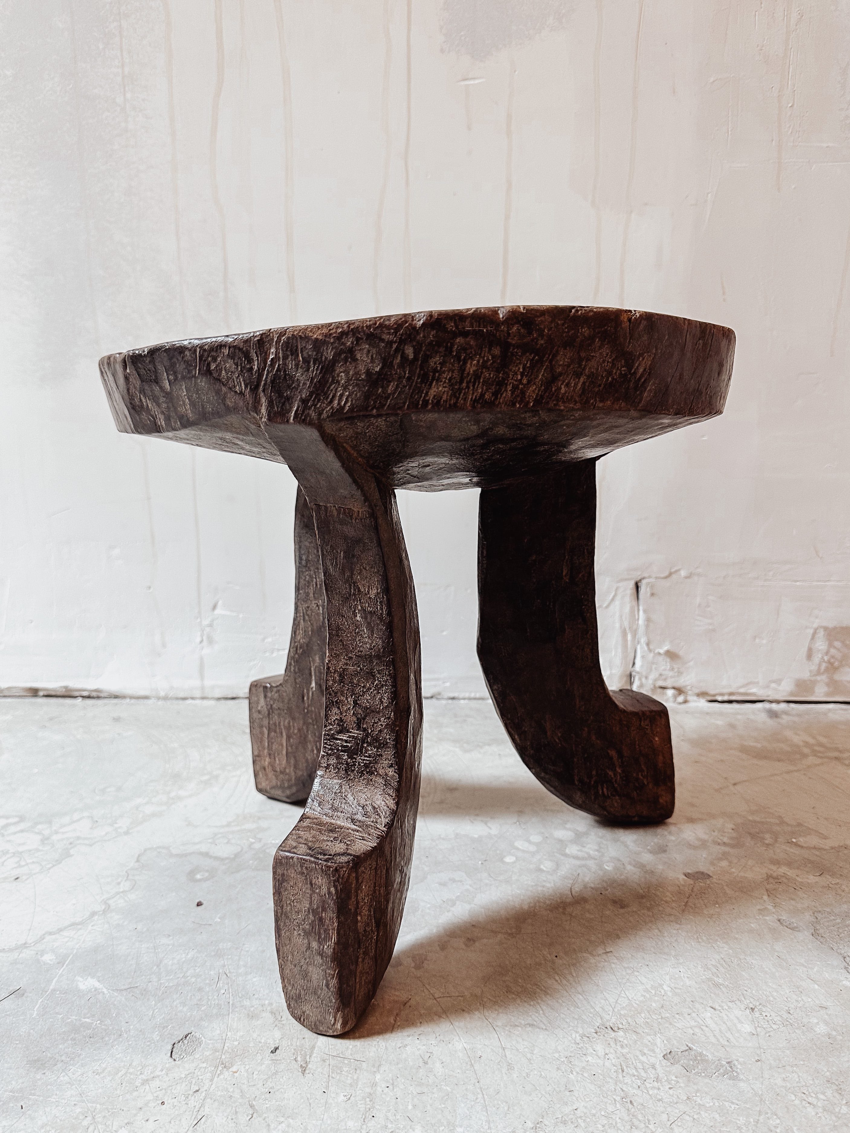 Oromo Stool #1