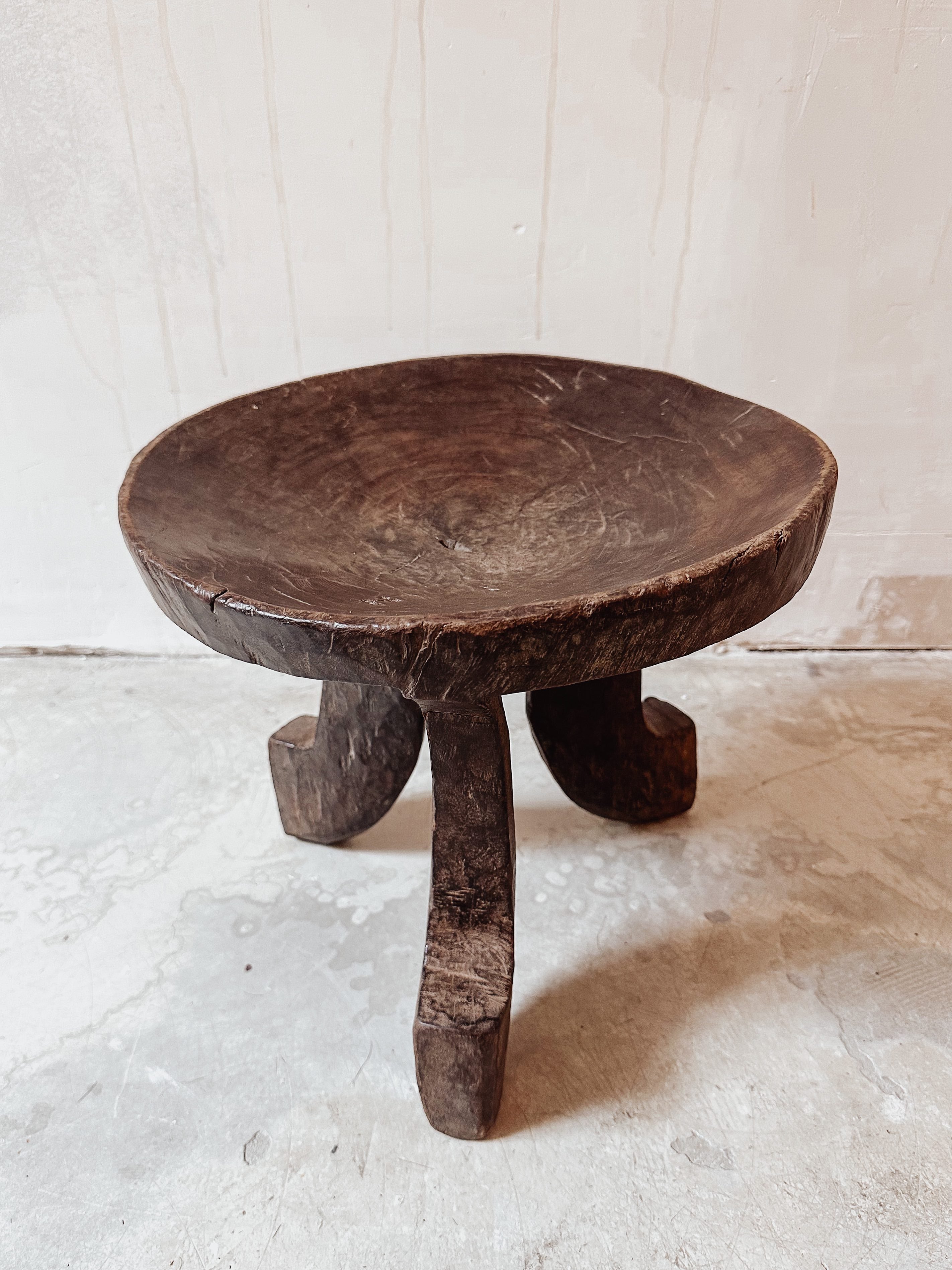 Oromo Stool #1