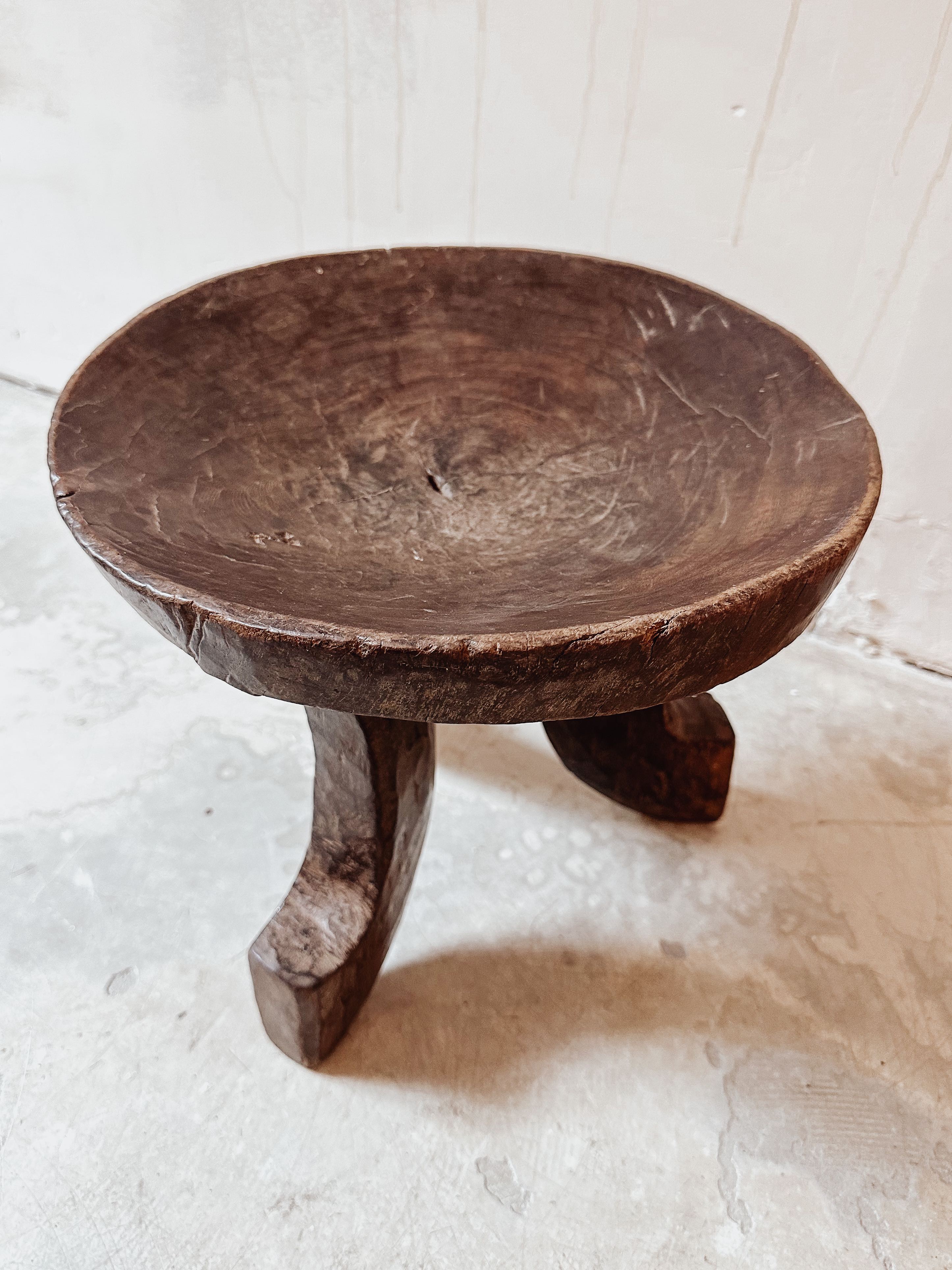 Oromo Stool #1