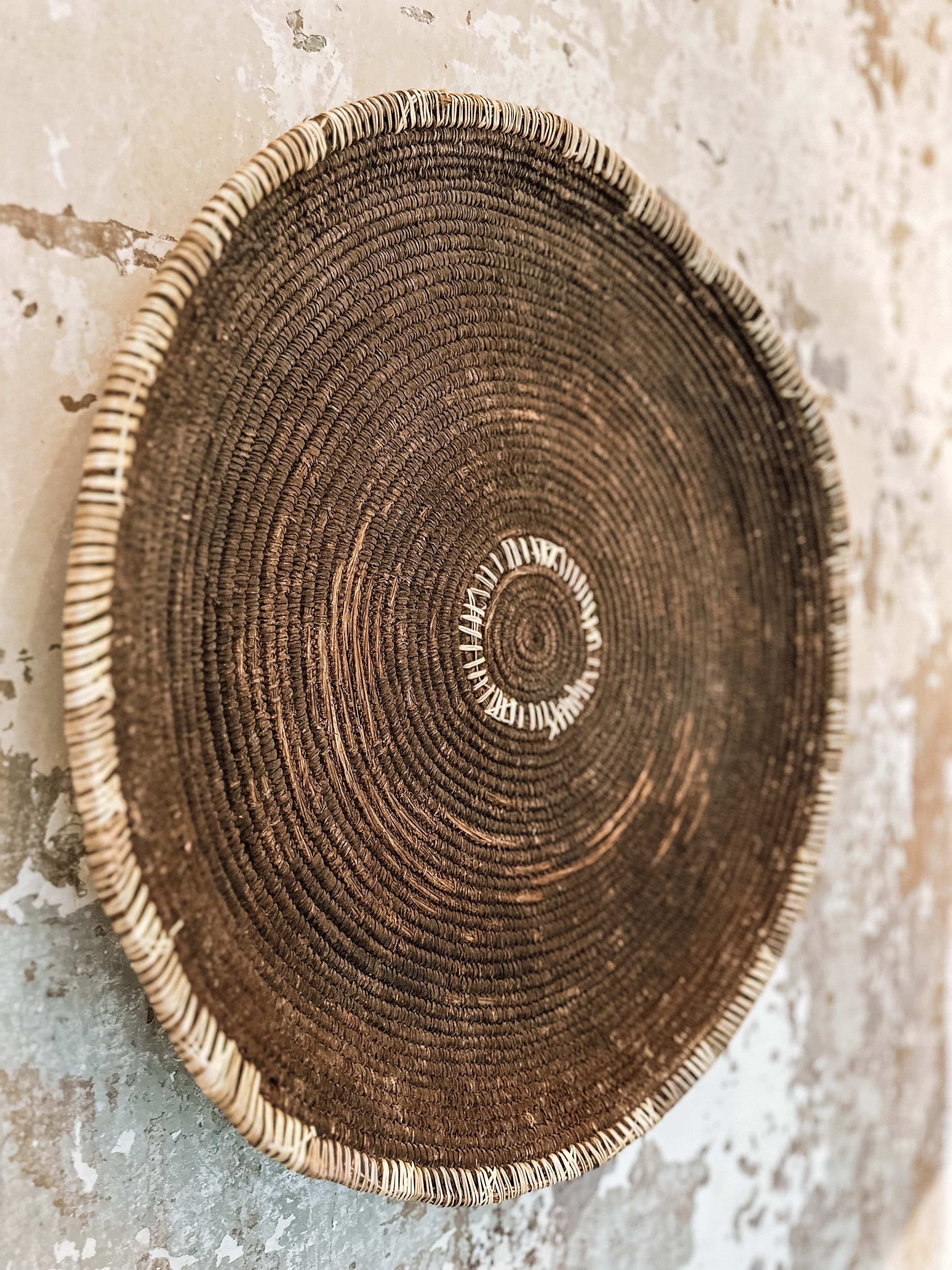 Old injera raffia plate #2