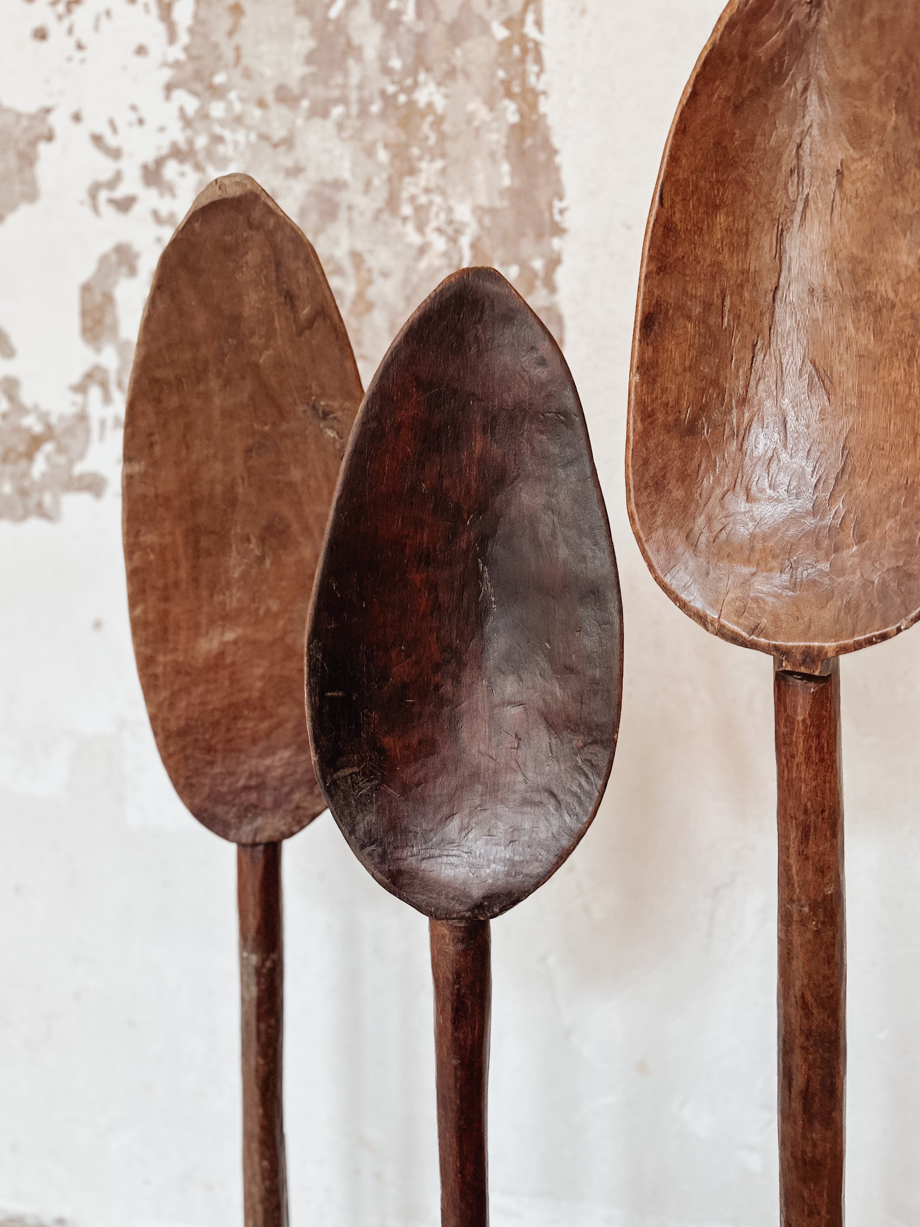 Old farmer spoons, set of 3