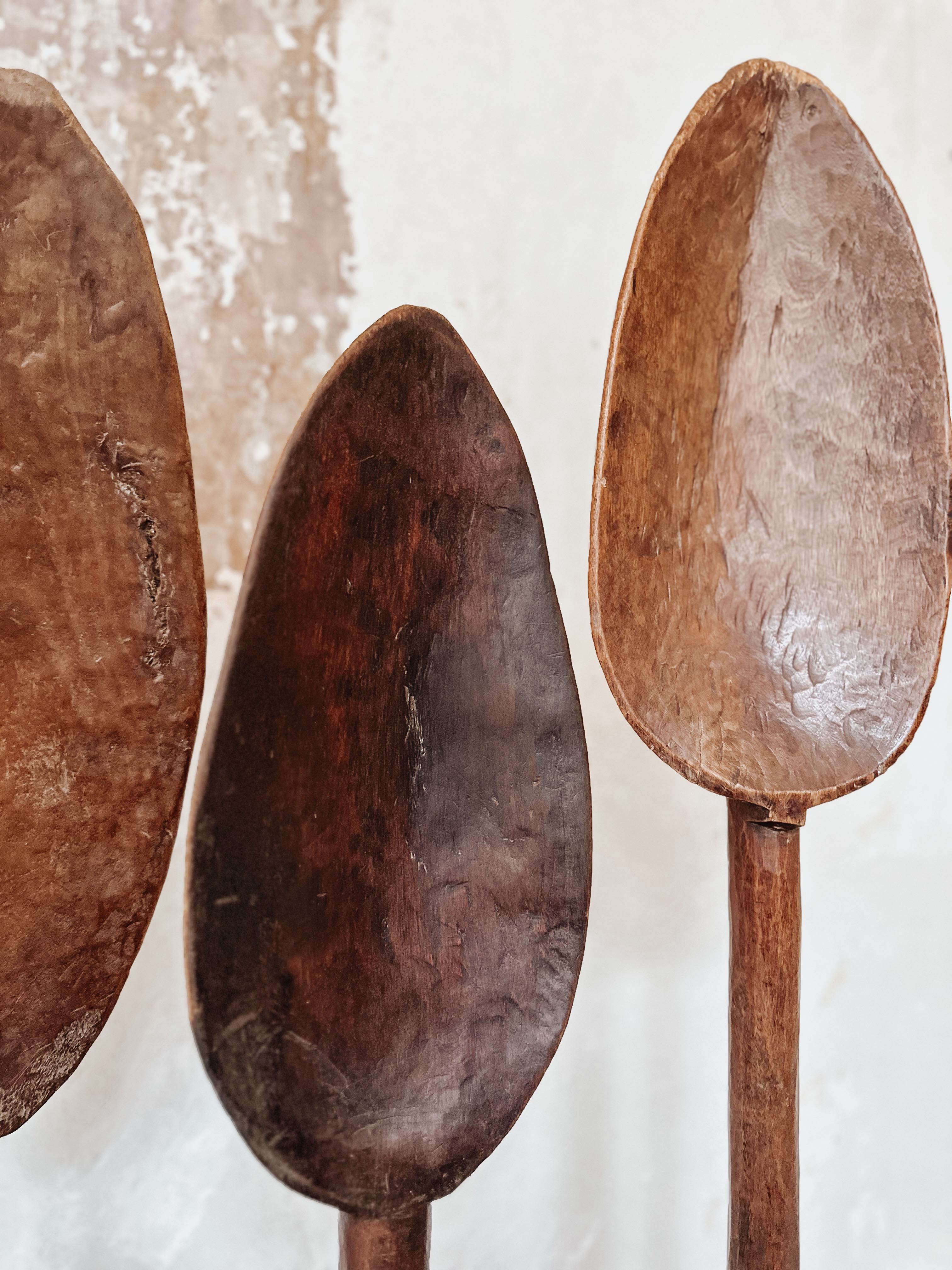 Old farmer spoons, set of 3