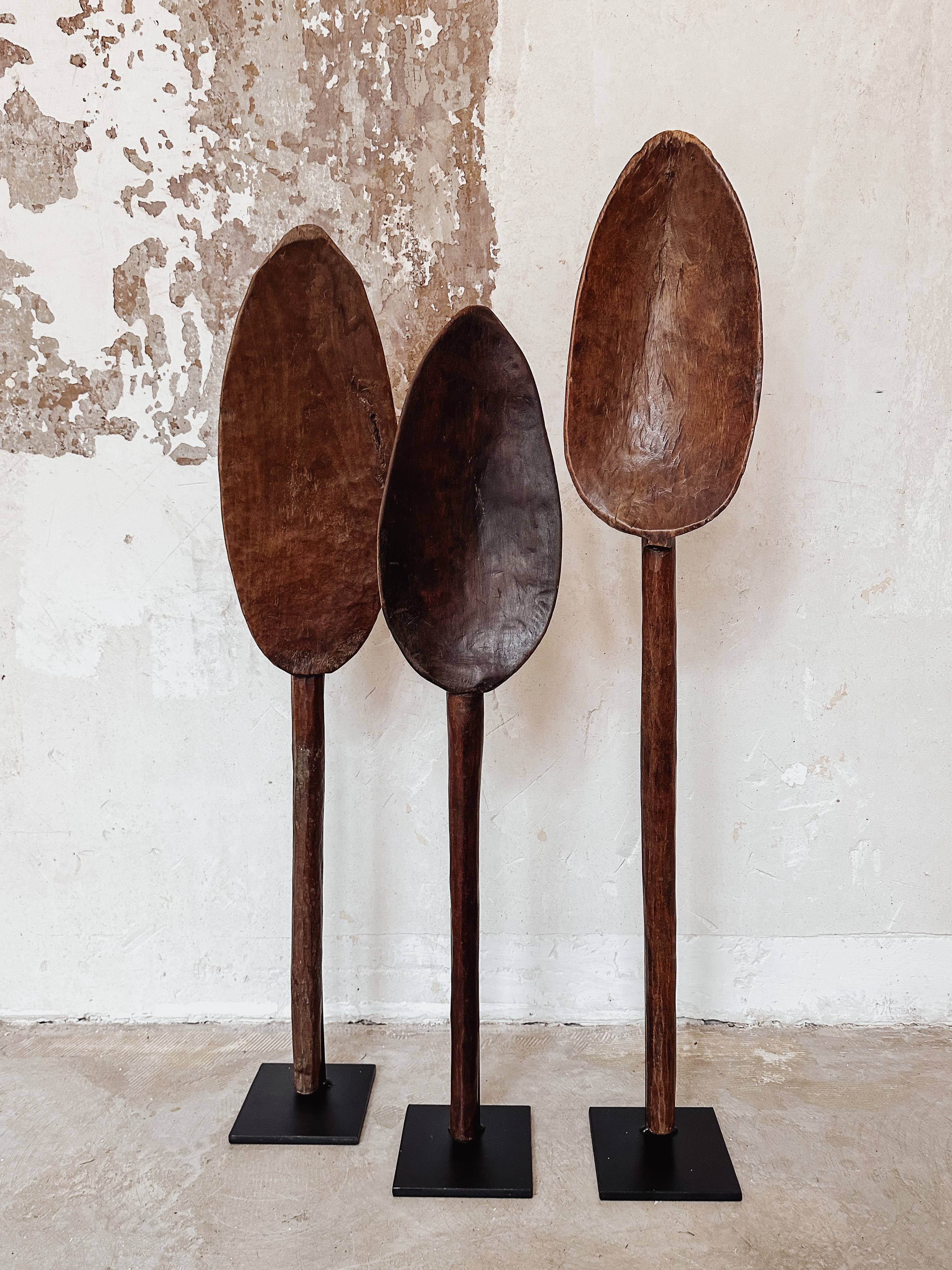 Old farmer spoons, set of 3