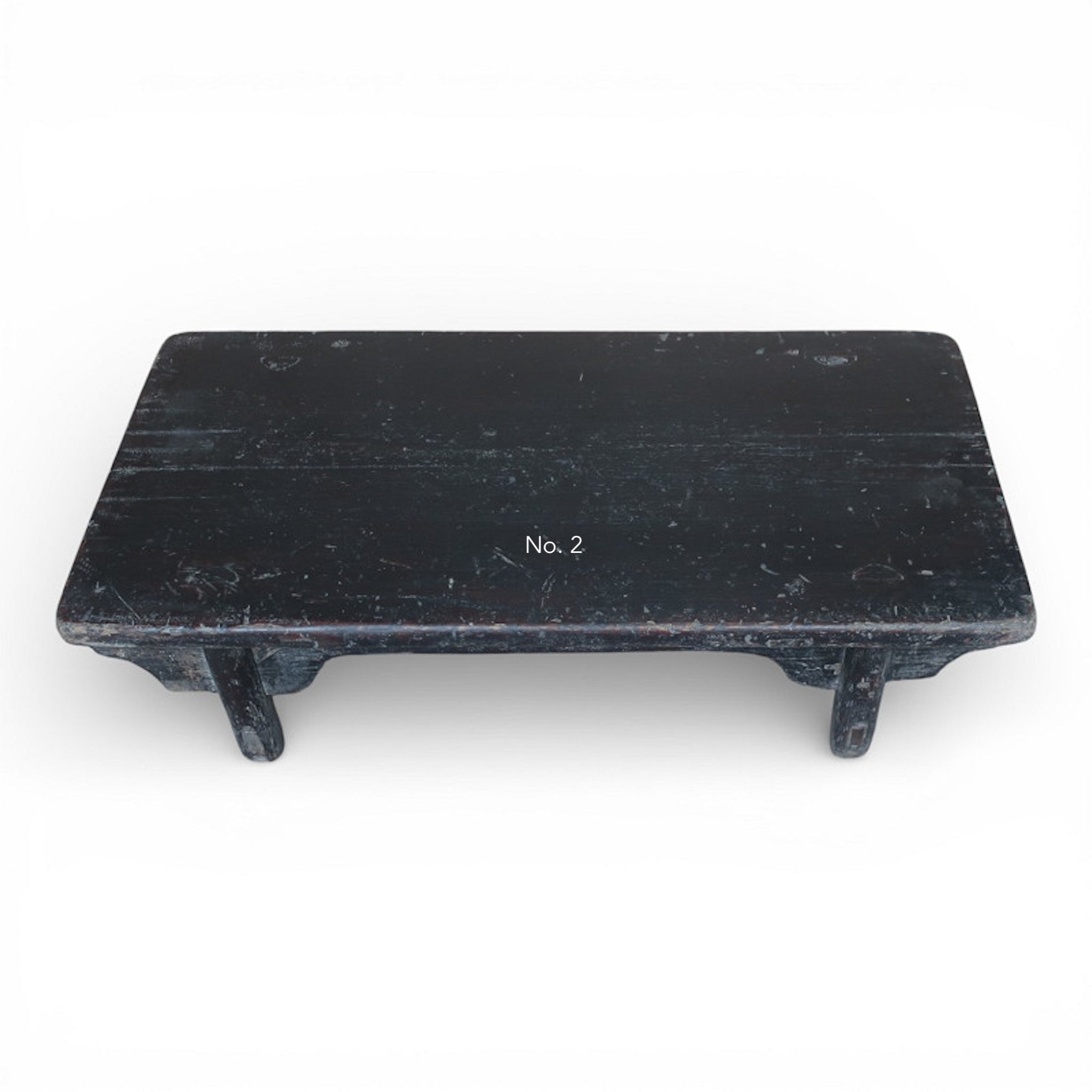 Kang table black patina