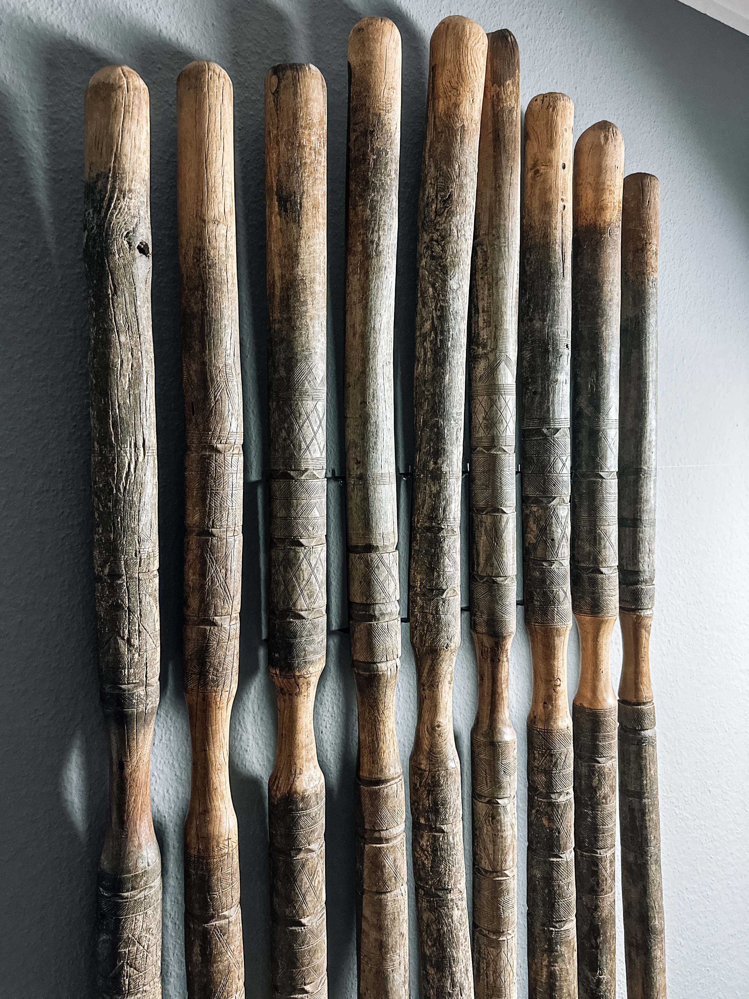Holz-Pylon-Set Niger