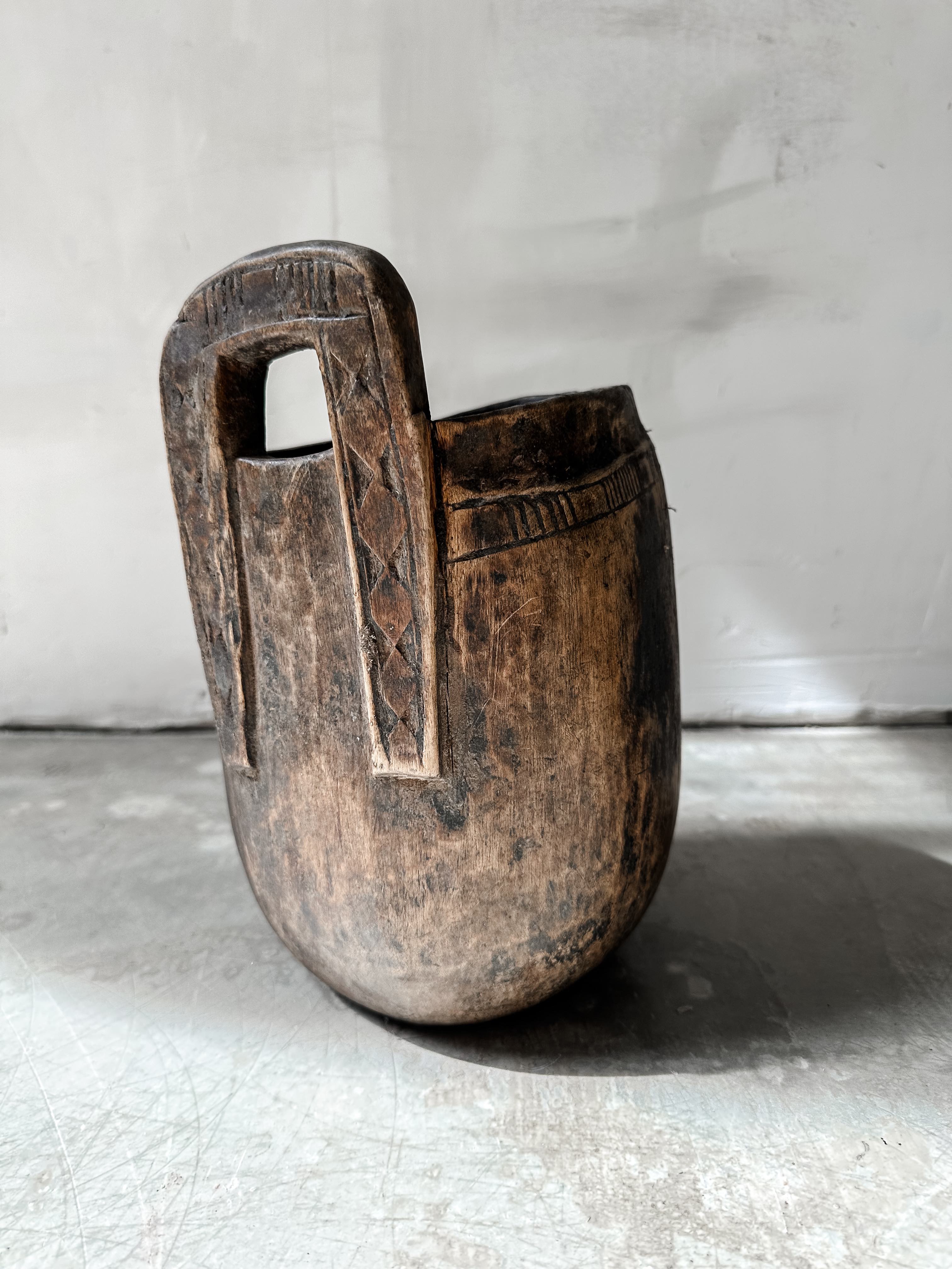 Borana Milk Basket #4