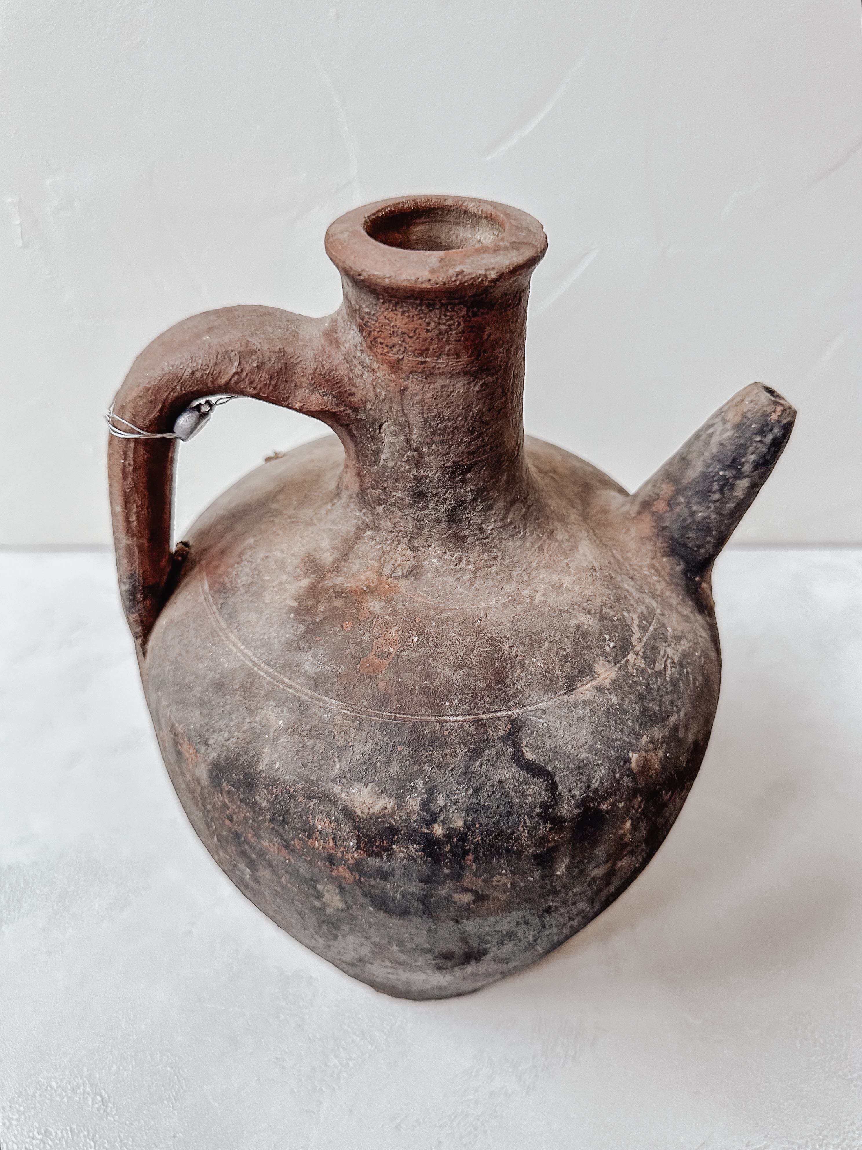 Anatolian jug with handle & ear #2