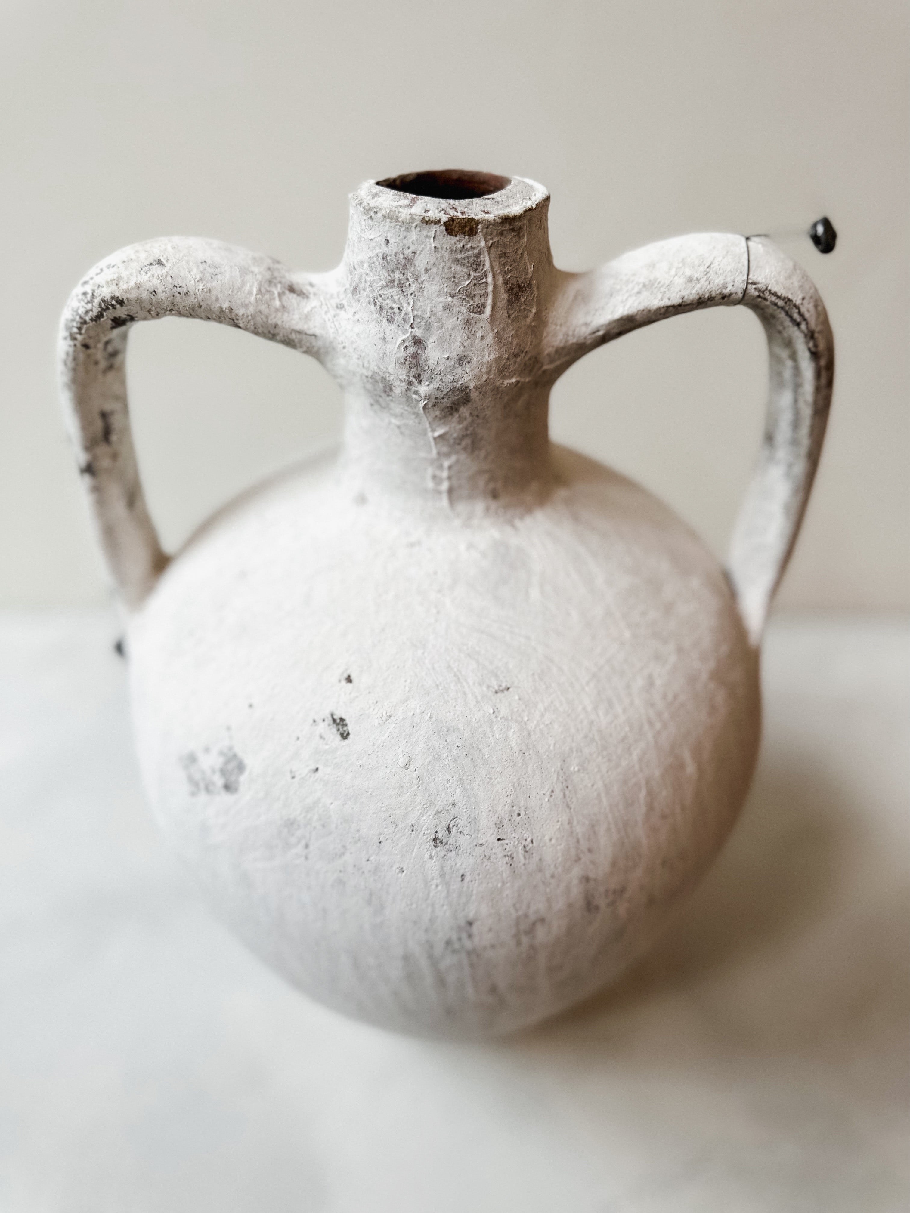 White amphora