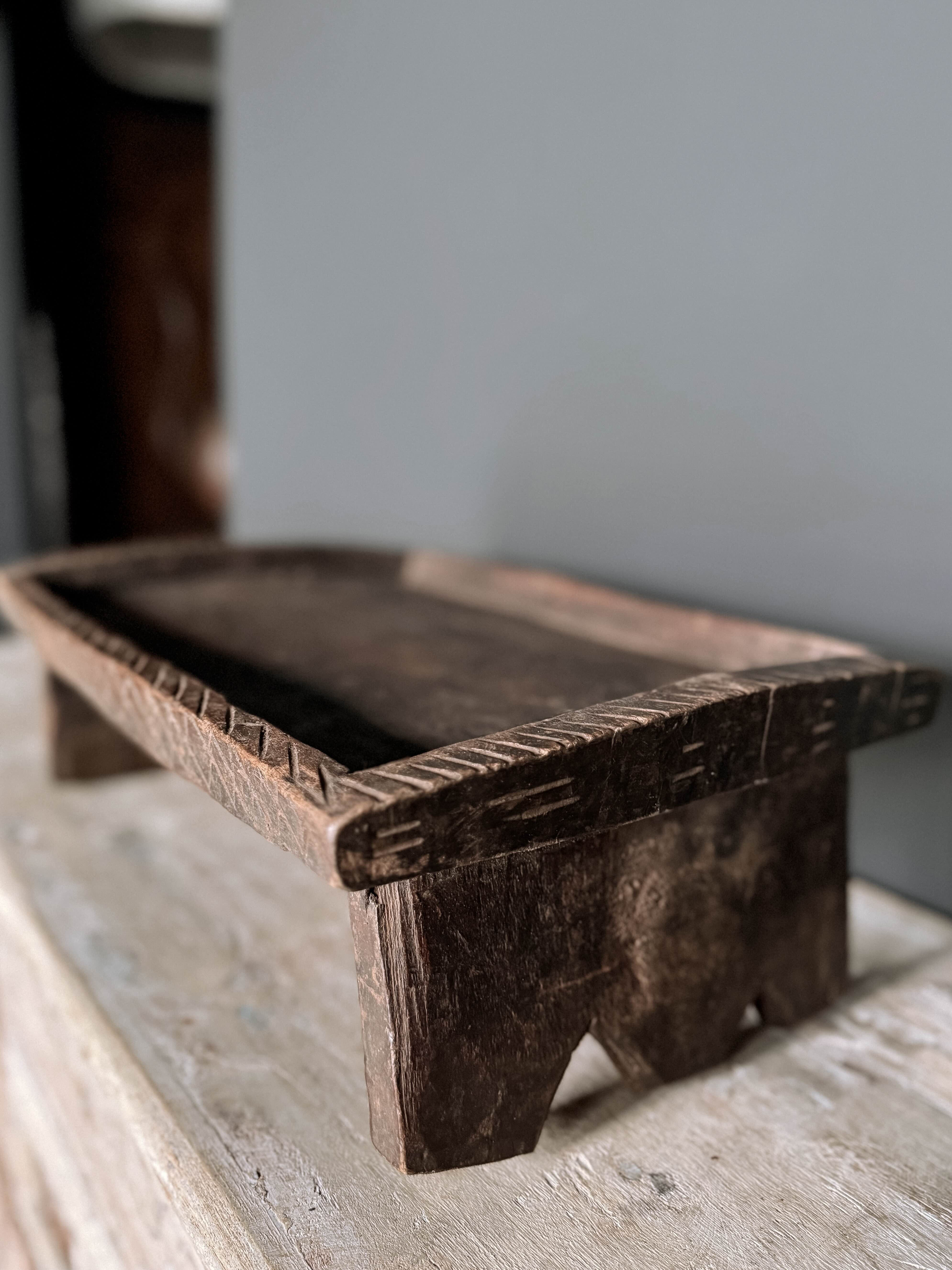 old Ethiopian coffee tray Oromo